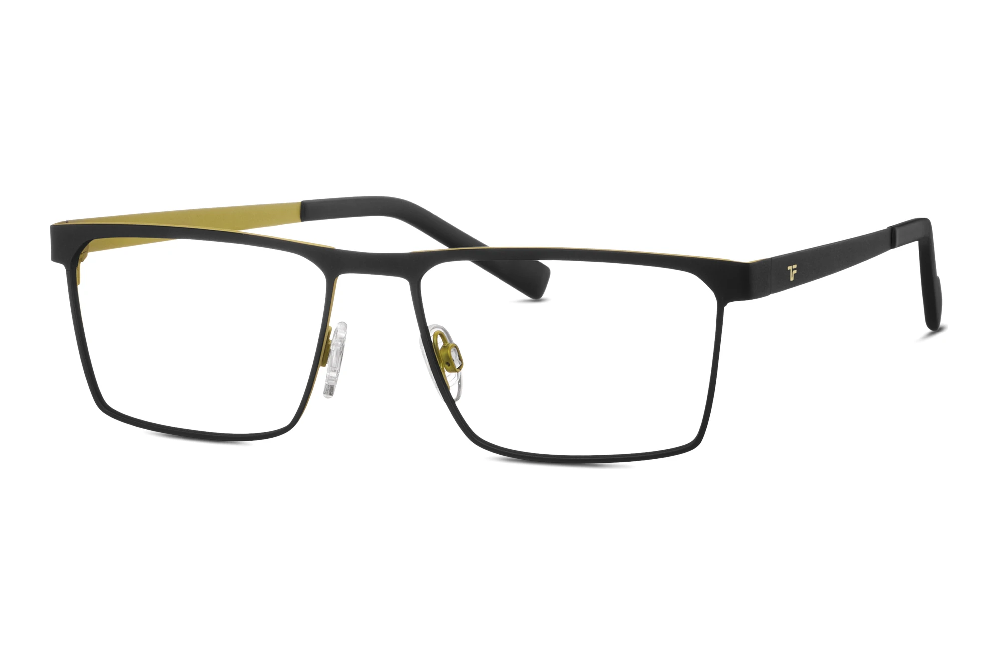 TITANFLEX   EBT 822015 10 schwarz matt-gelb