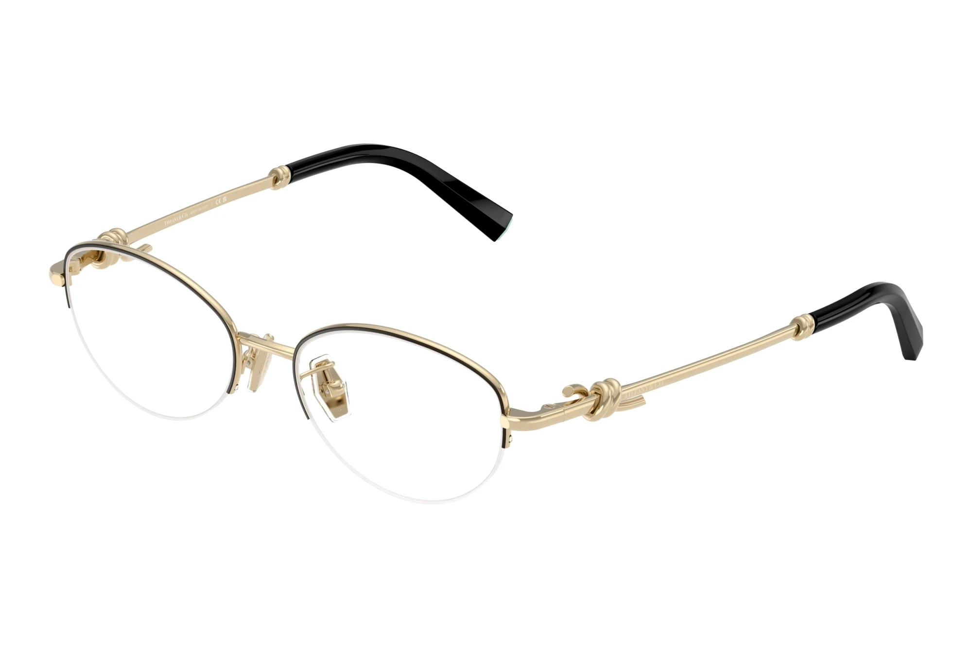 Tiffany   TF1171D 6164 Black On Pale Gold