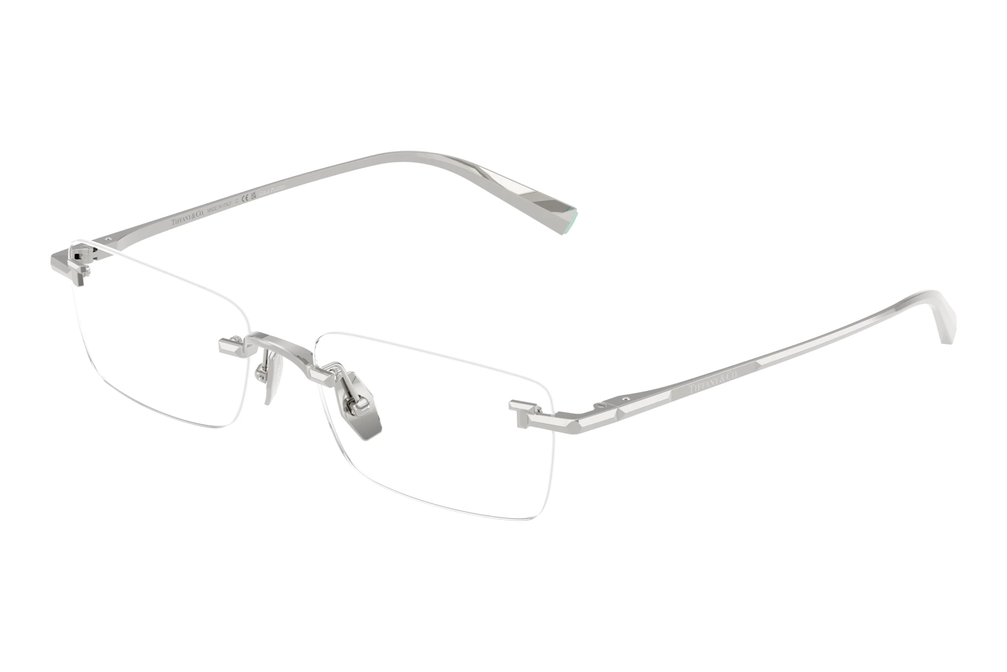 Tiffany   TF1177KB 6237 Silver Gold Plated