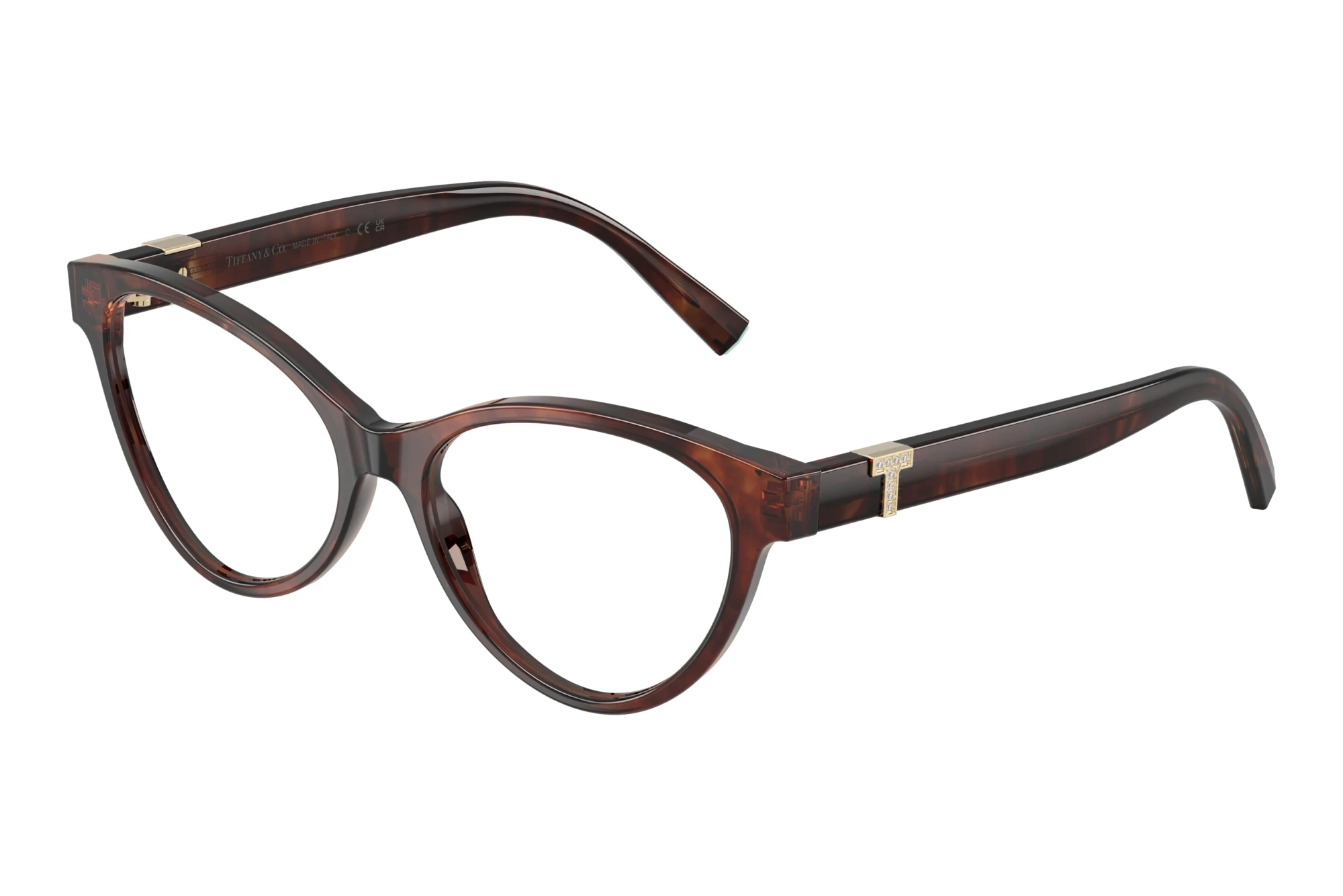 Tiffany   TF2302B 8421 Spotted Brown Havana
