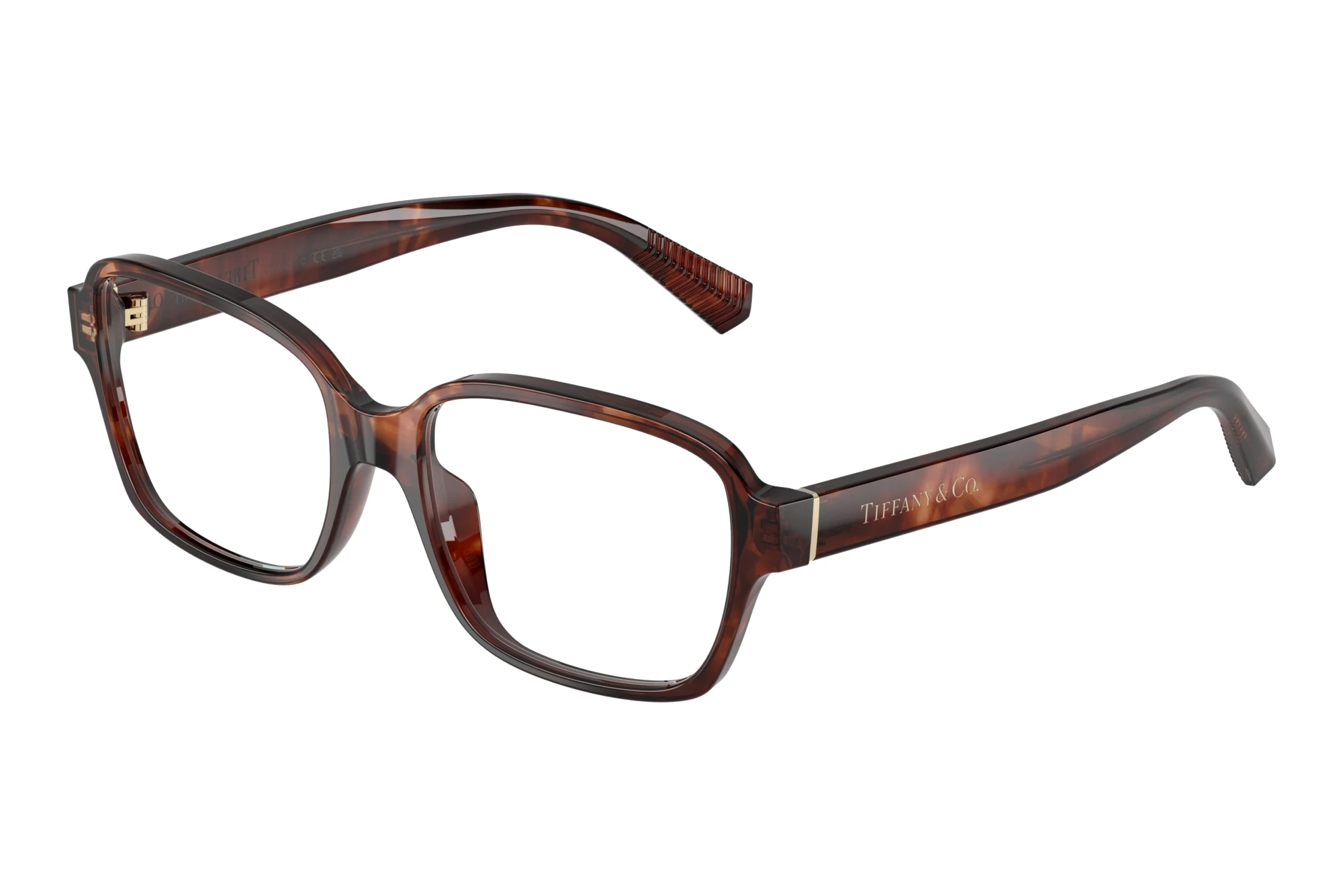 Tiffany   TF2303U 8421 Spotted Brown Havana
