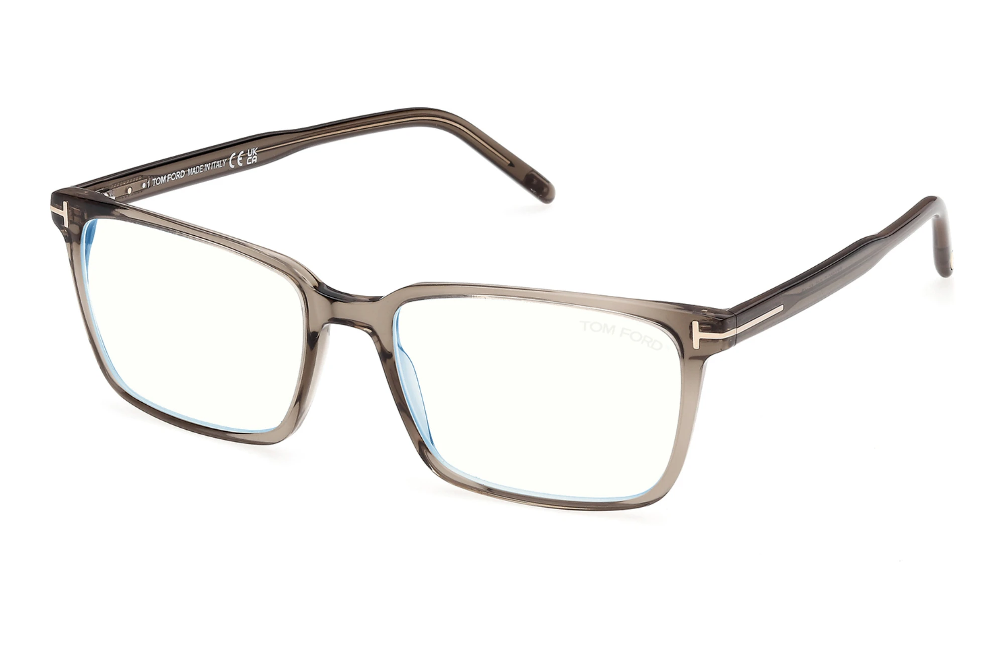 Tom Ford   FT5802-B 048 Glänzend Dunkelbraun