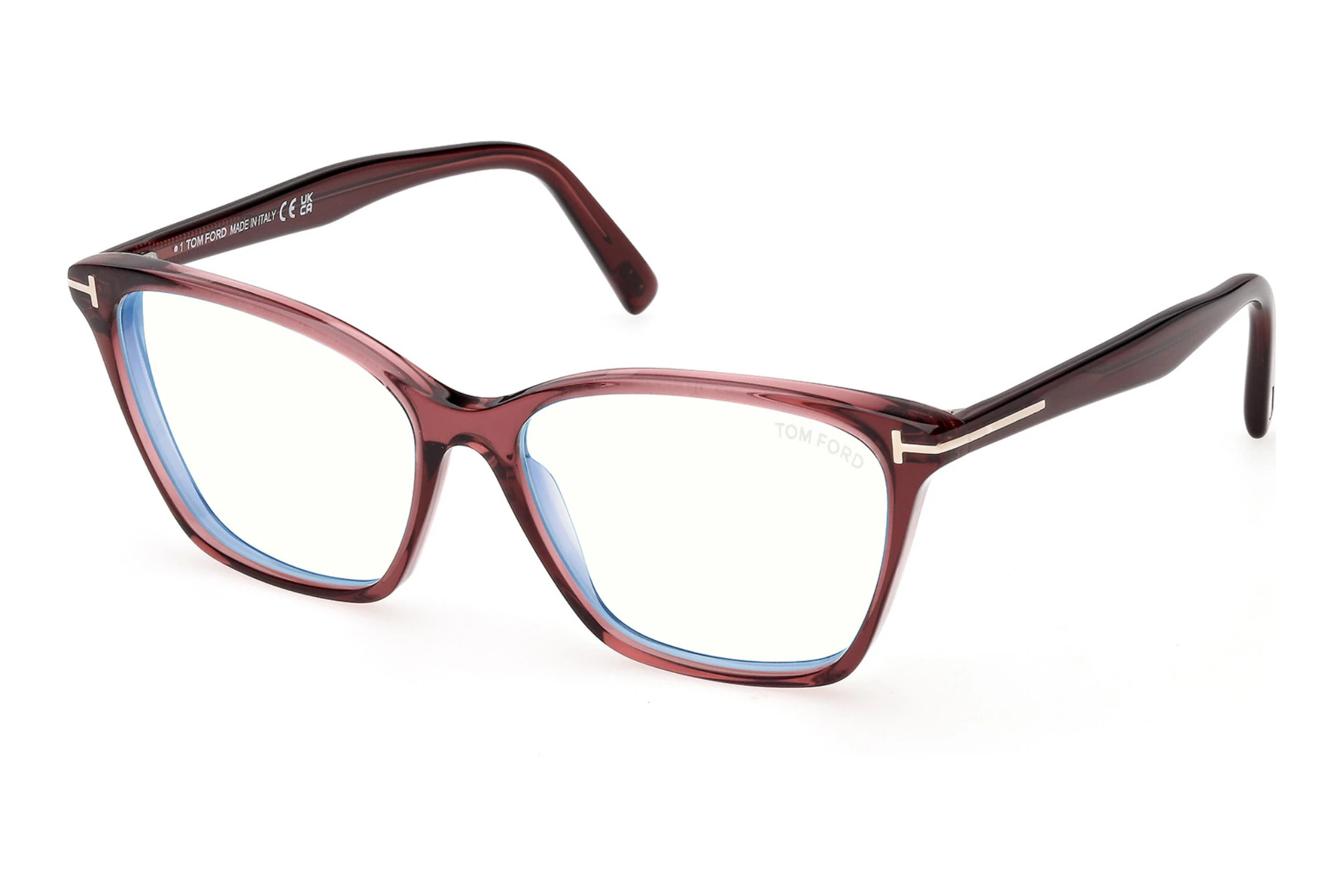 Tom Ford   FT5949-B 069 Bordeaux Glänzend