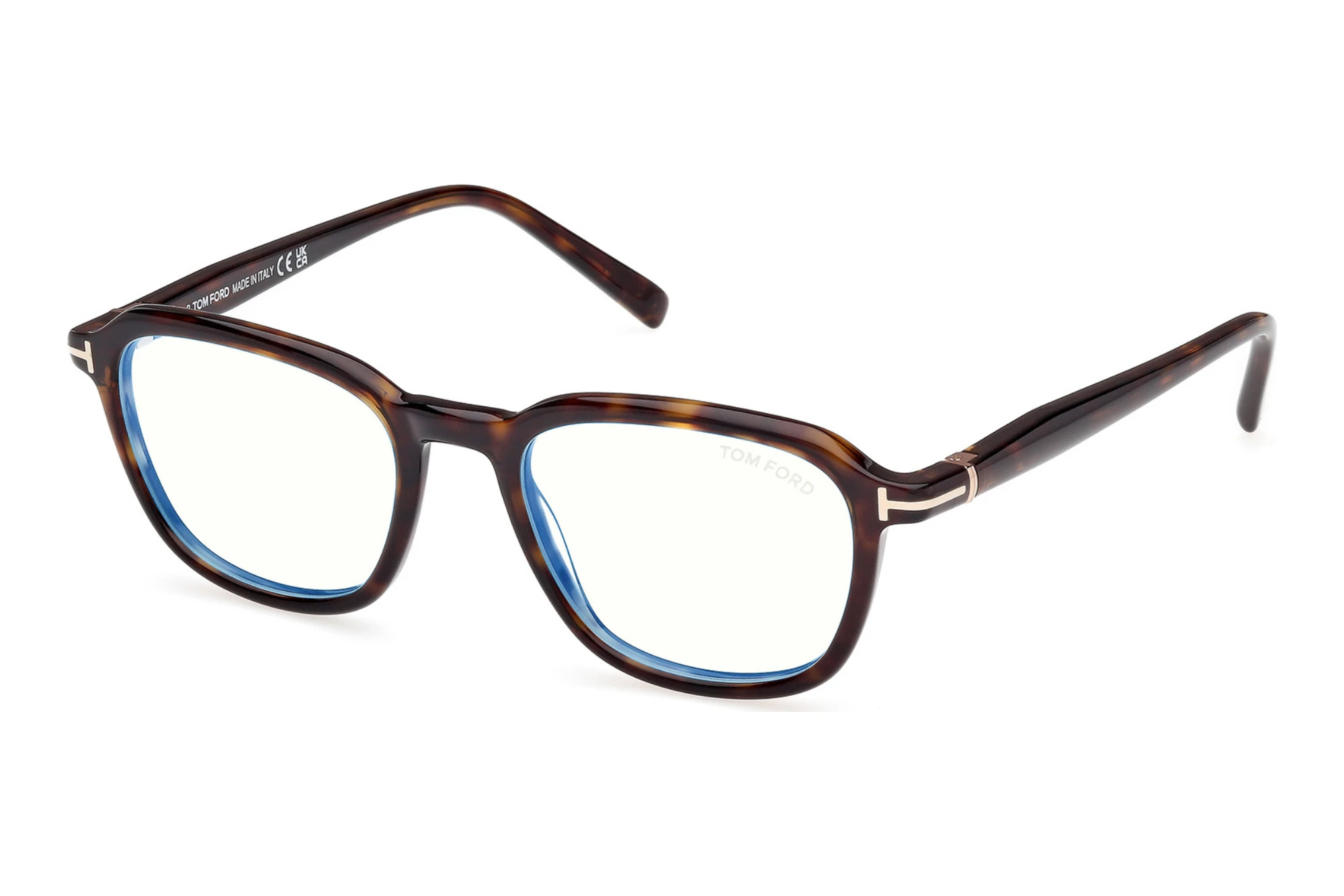 Tom Ford   FT5980-B 052 Dunkel Havanna