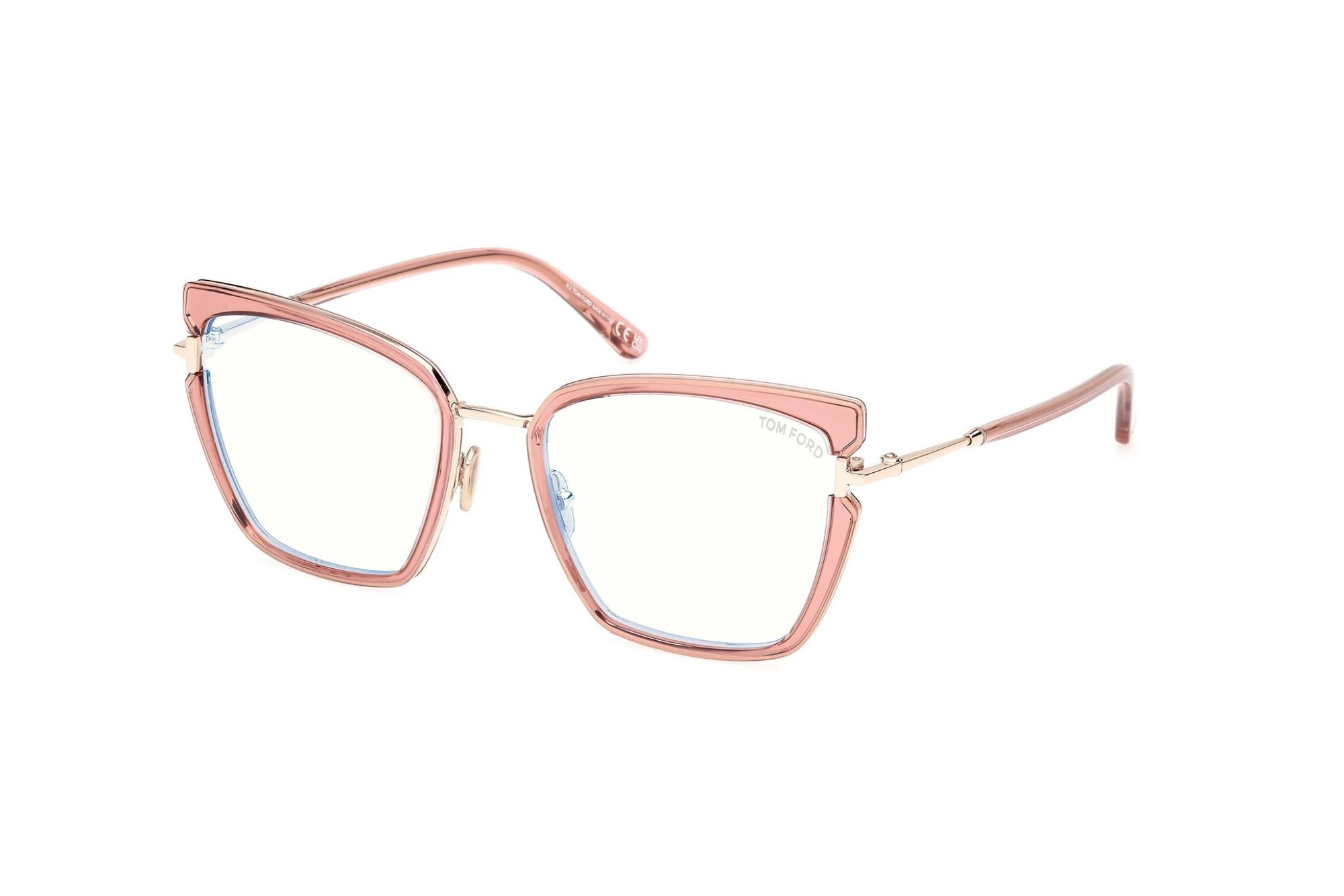 Front view Tom Ford FT5984-B (072)