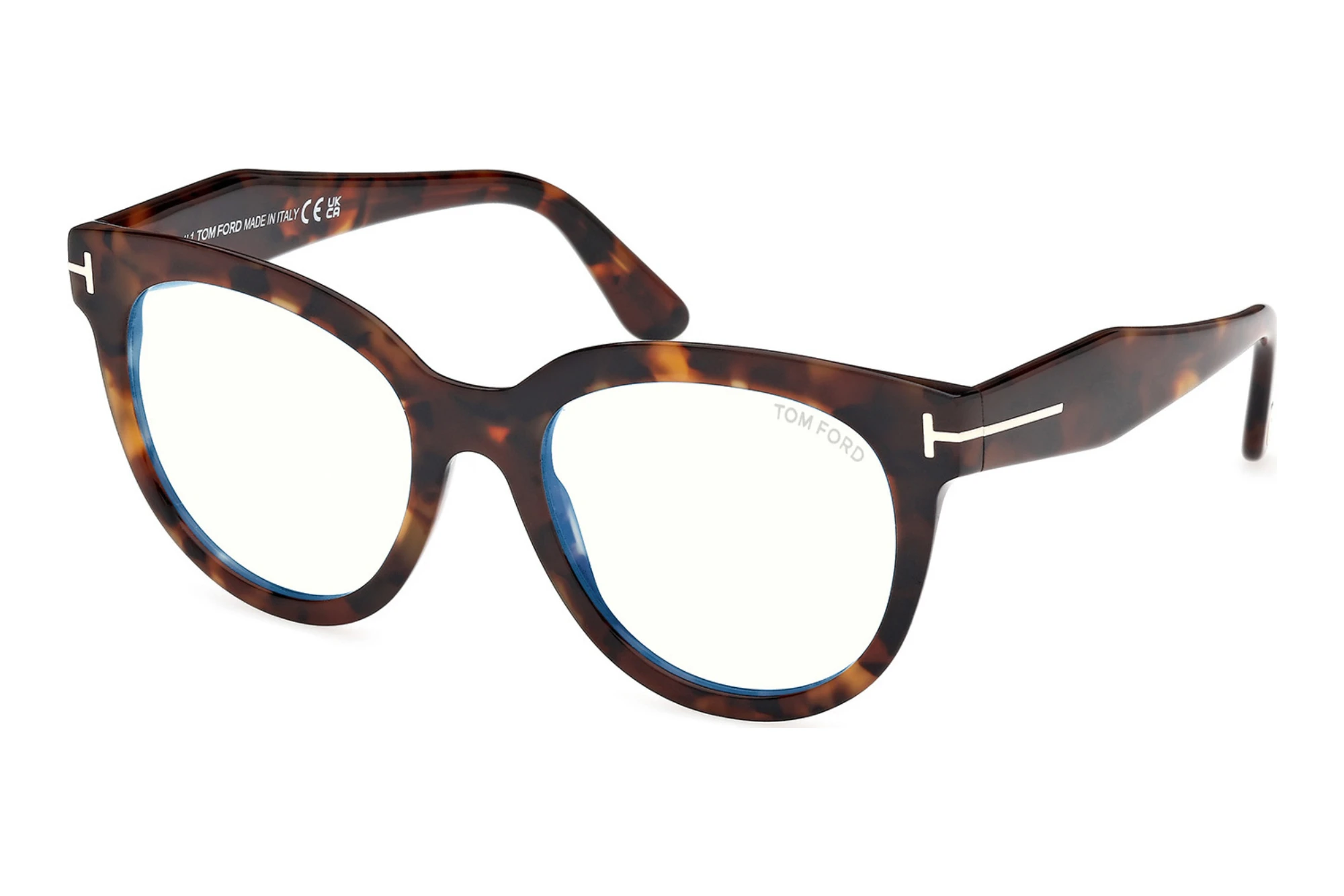 Tom Ford   FT5987-B 052 Dunkel Havanna