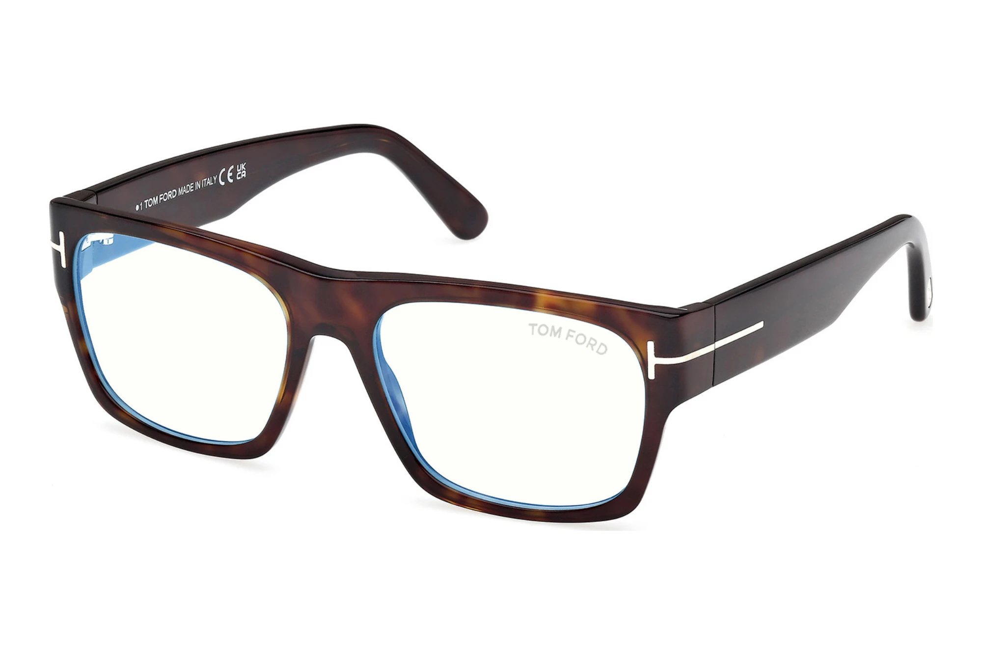 Tom Ford   FT6035-B 052 Dunkel Havanna