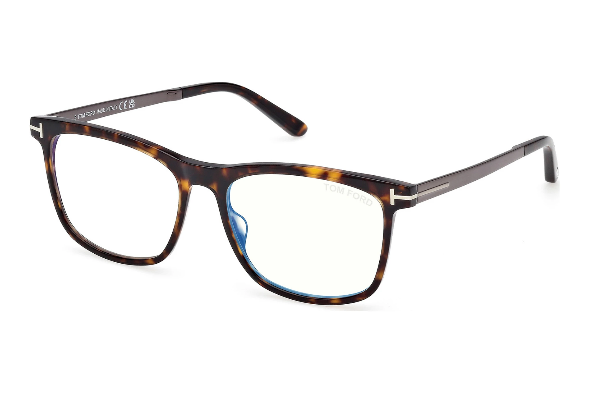 Tom Ford   FT6038-B 052 Dunkel Havanna