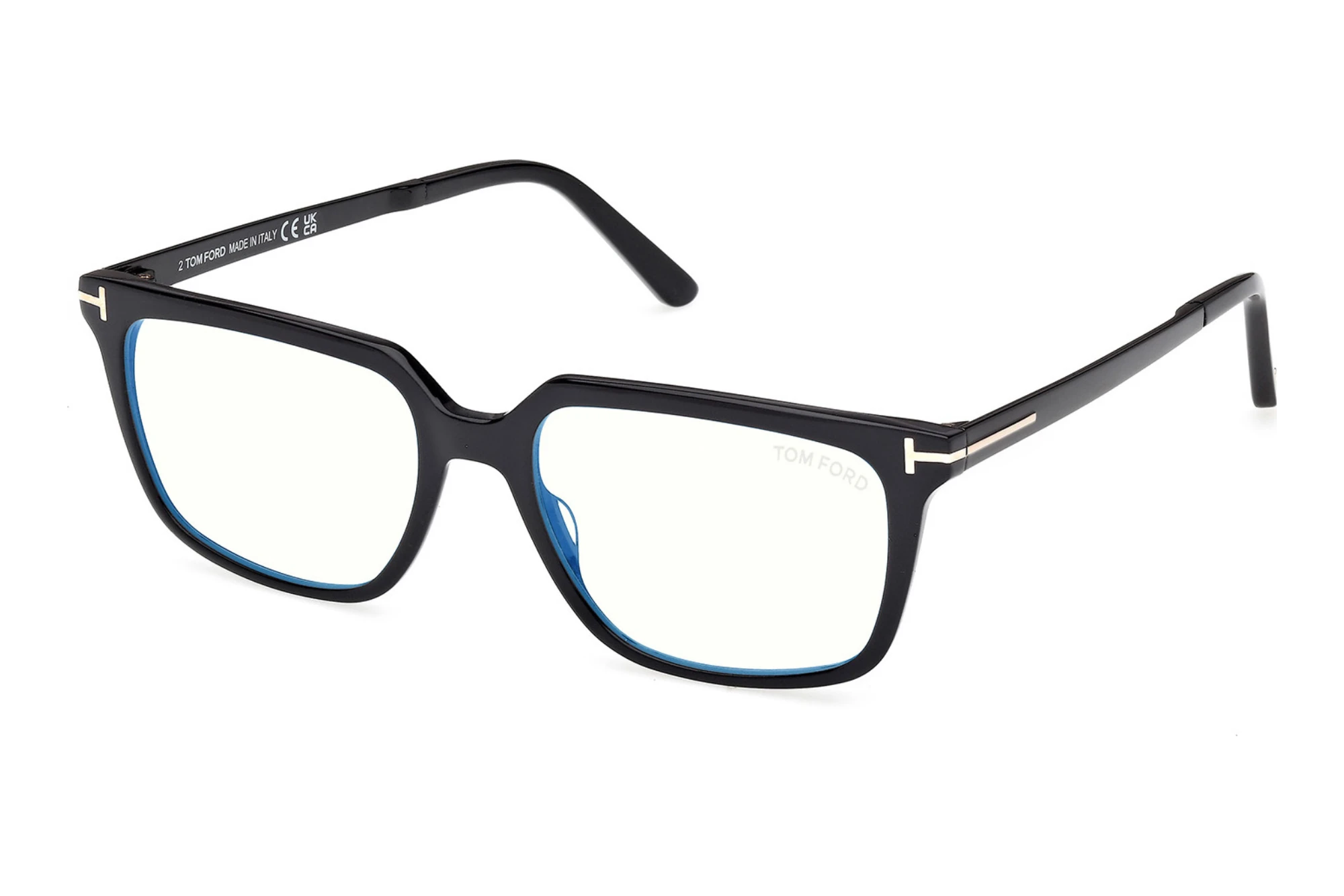 Tom Ford   FT6039-B 001 Glänzend Schwarz