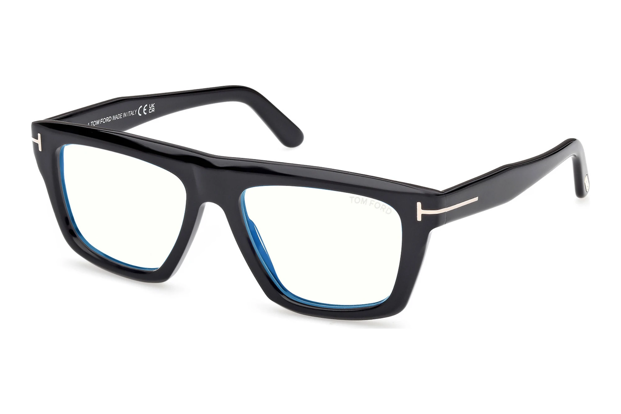 Tom Ford   FT6059-B 001 Glänzend Schwarz