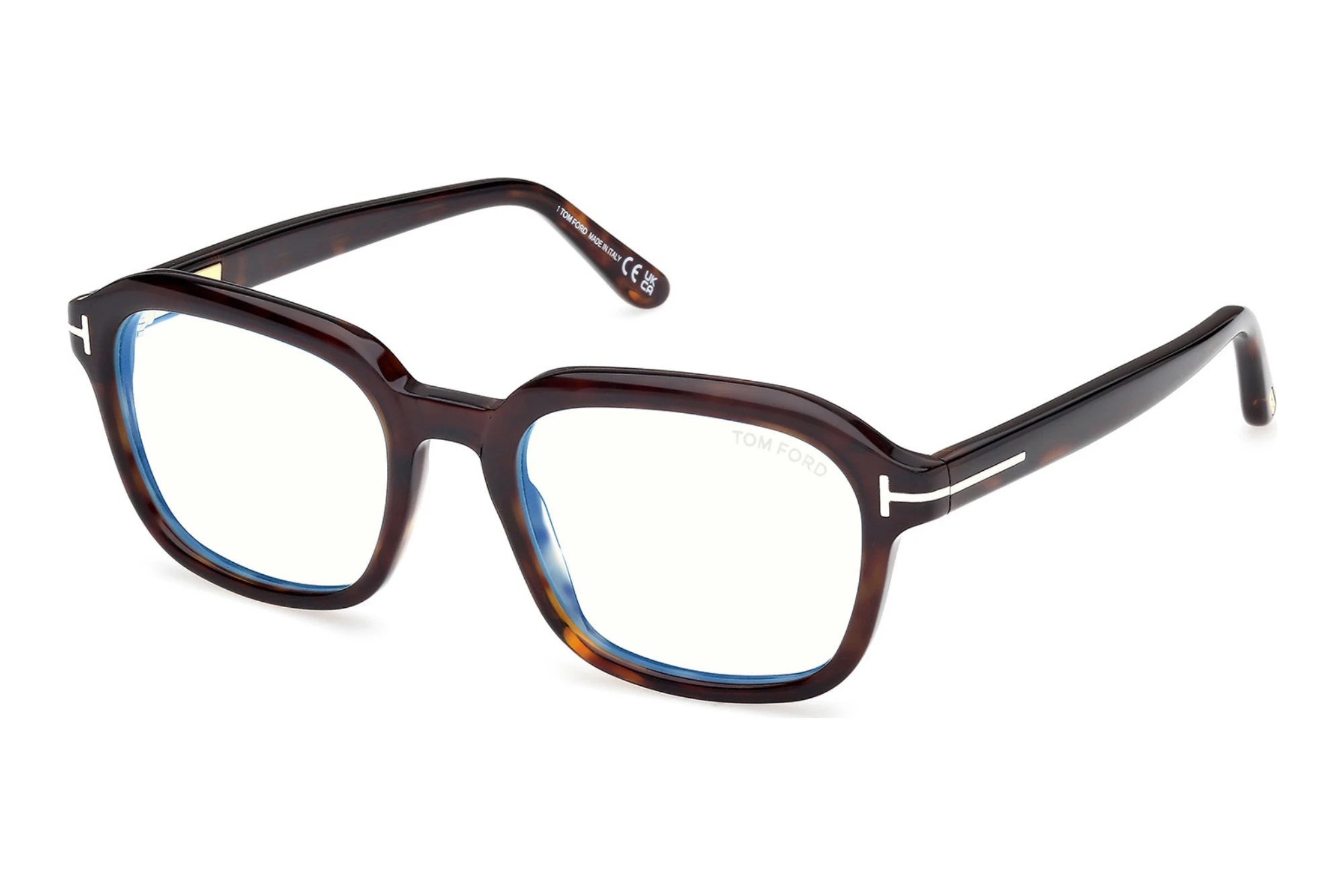 Tom Ford   FT6060-B 052 Dunkel Havanna