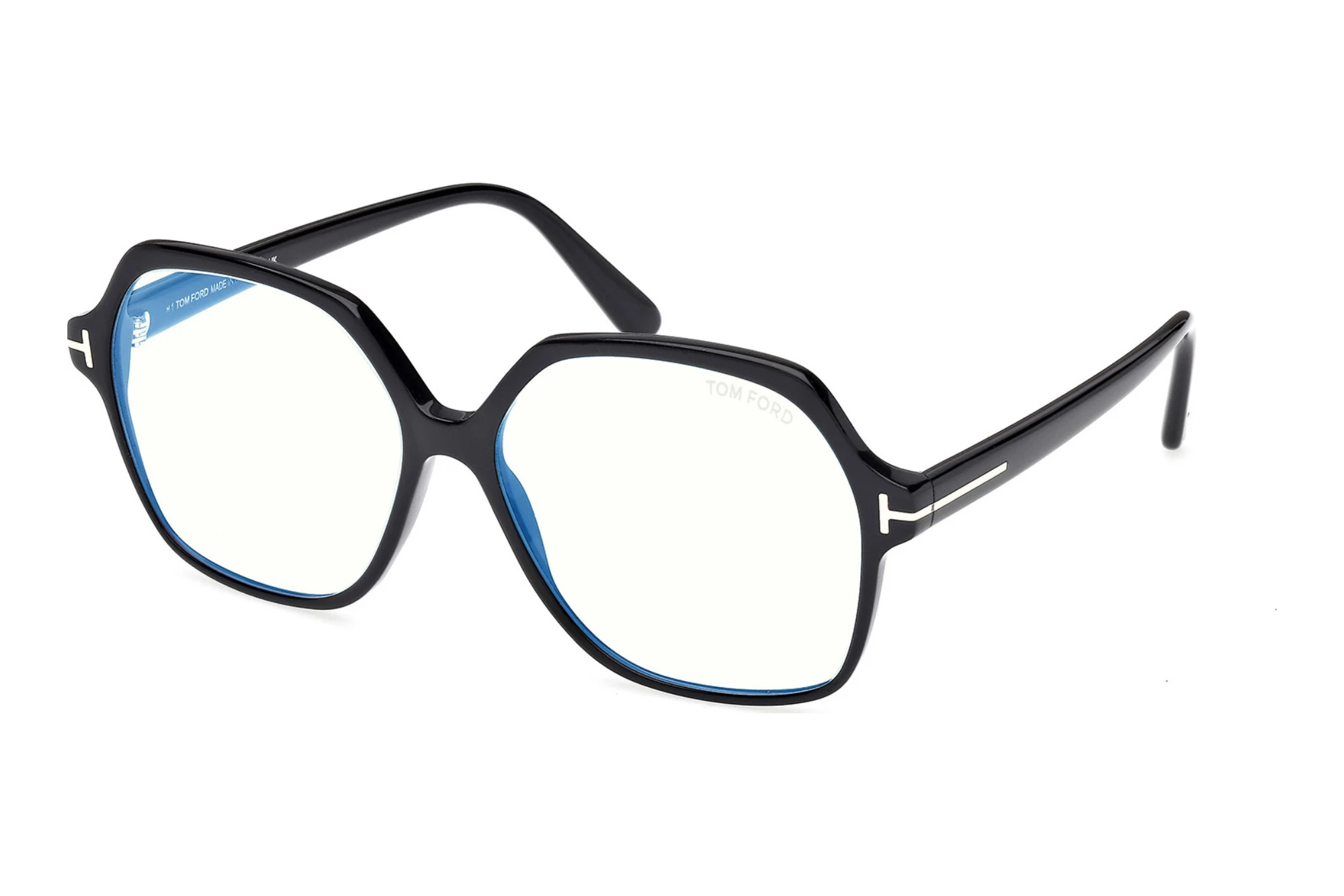 Tom Ford   FT6062-B 001 Glänzend Schwarz