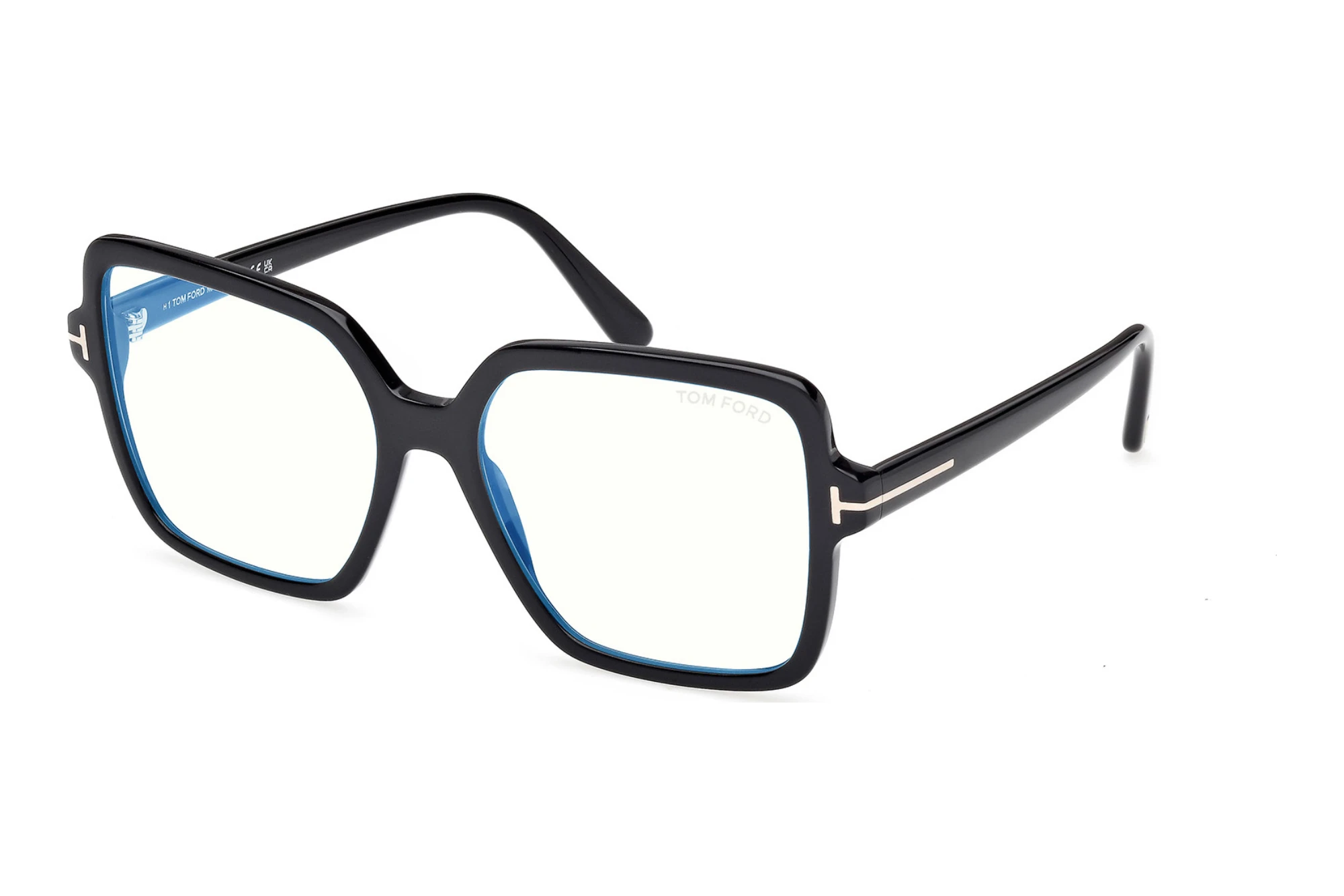 Tom Ford   FT6063-B 001 Glänzend Schwarz
