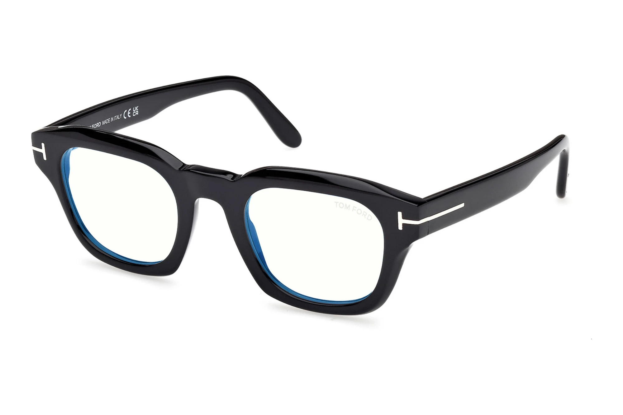 Tom Ford   FT6083-B 001 Glänzend Schwarz