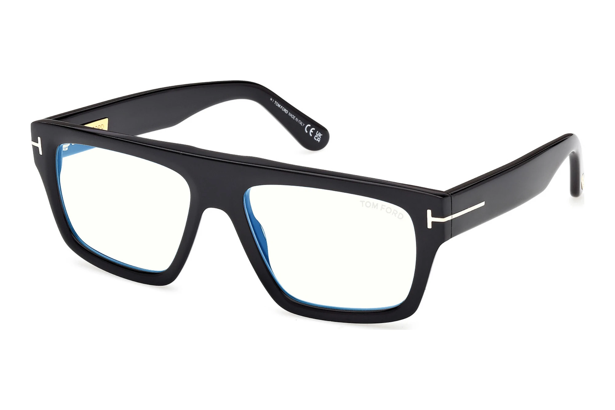 Tom Ford   FT6084-B 001 Glänzend Schwarz
