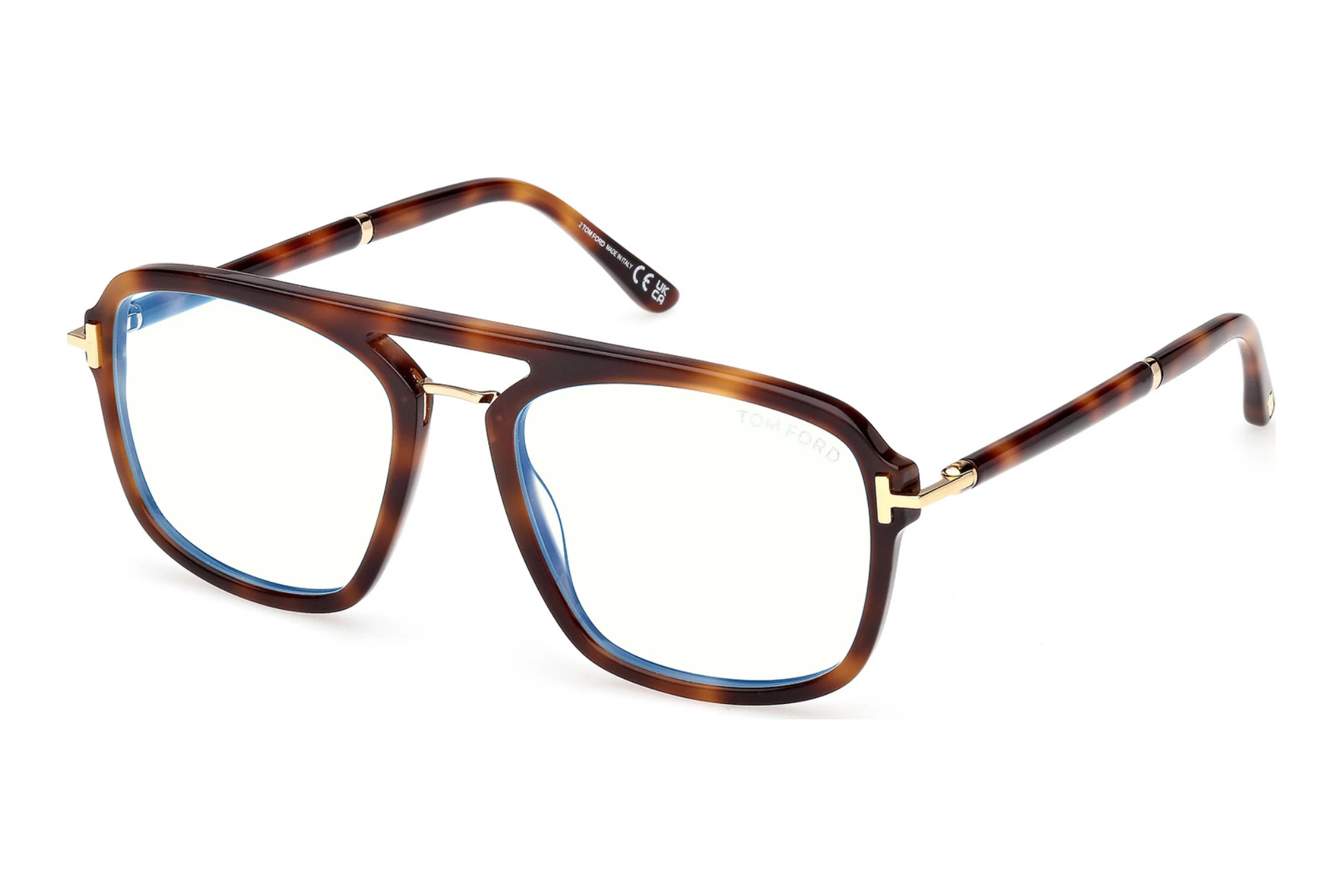 Tom Ford   FT6086-B 053 Blond Havanna