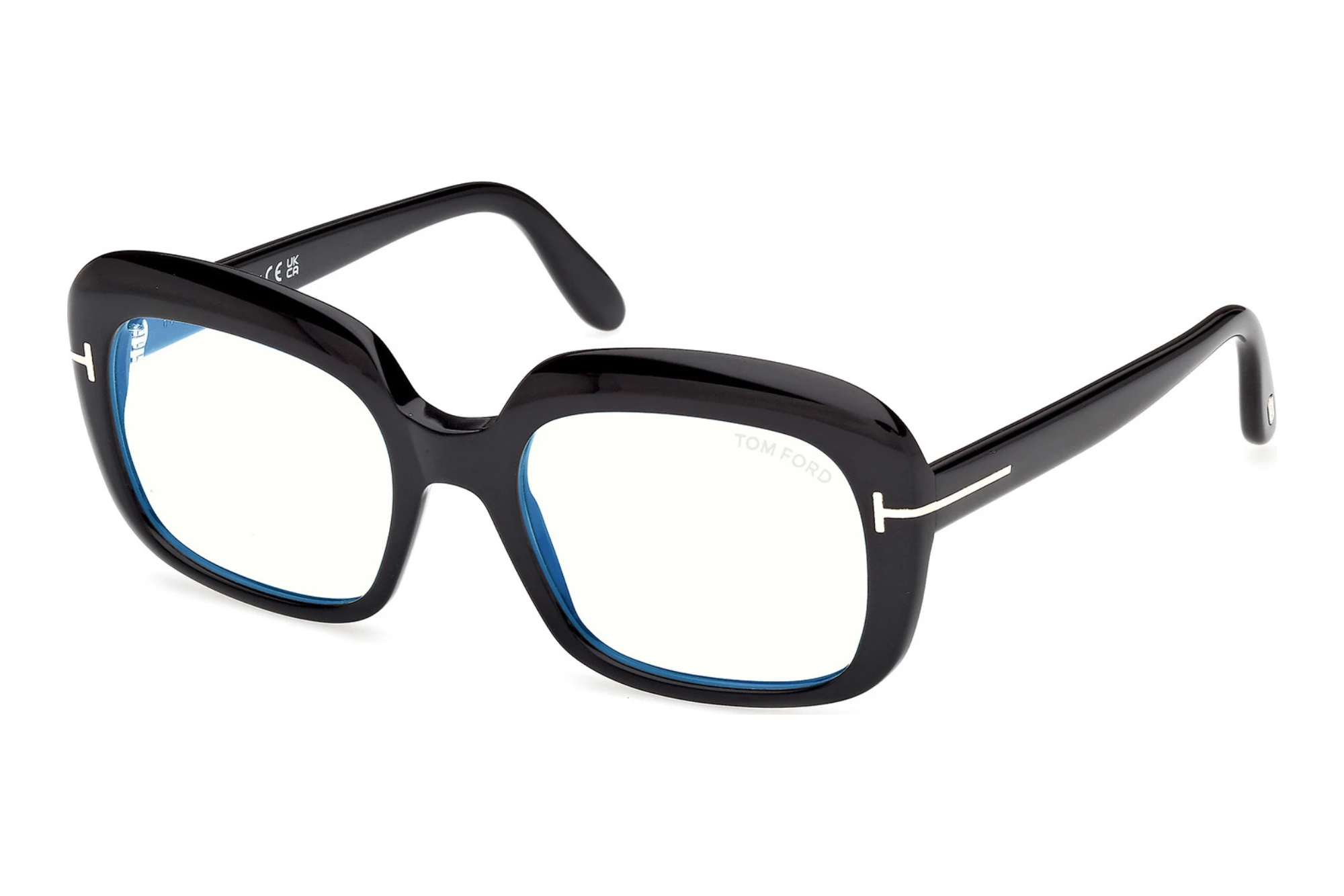 Tom Ford   FT6096-B 001 Glänzend Schwarz