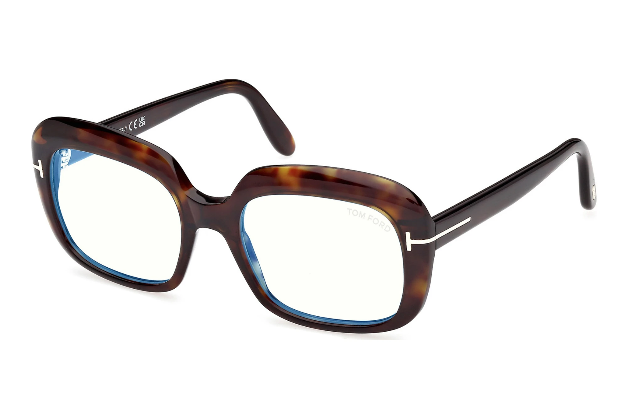 Tom Ford   FT6096-B 052 Dunkel Havanna
