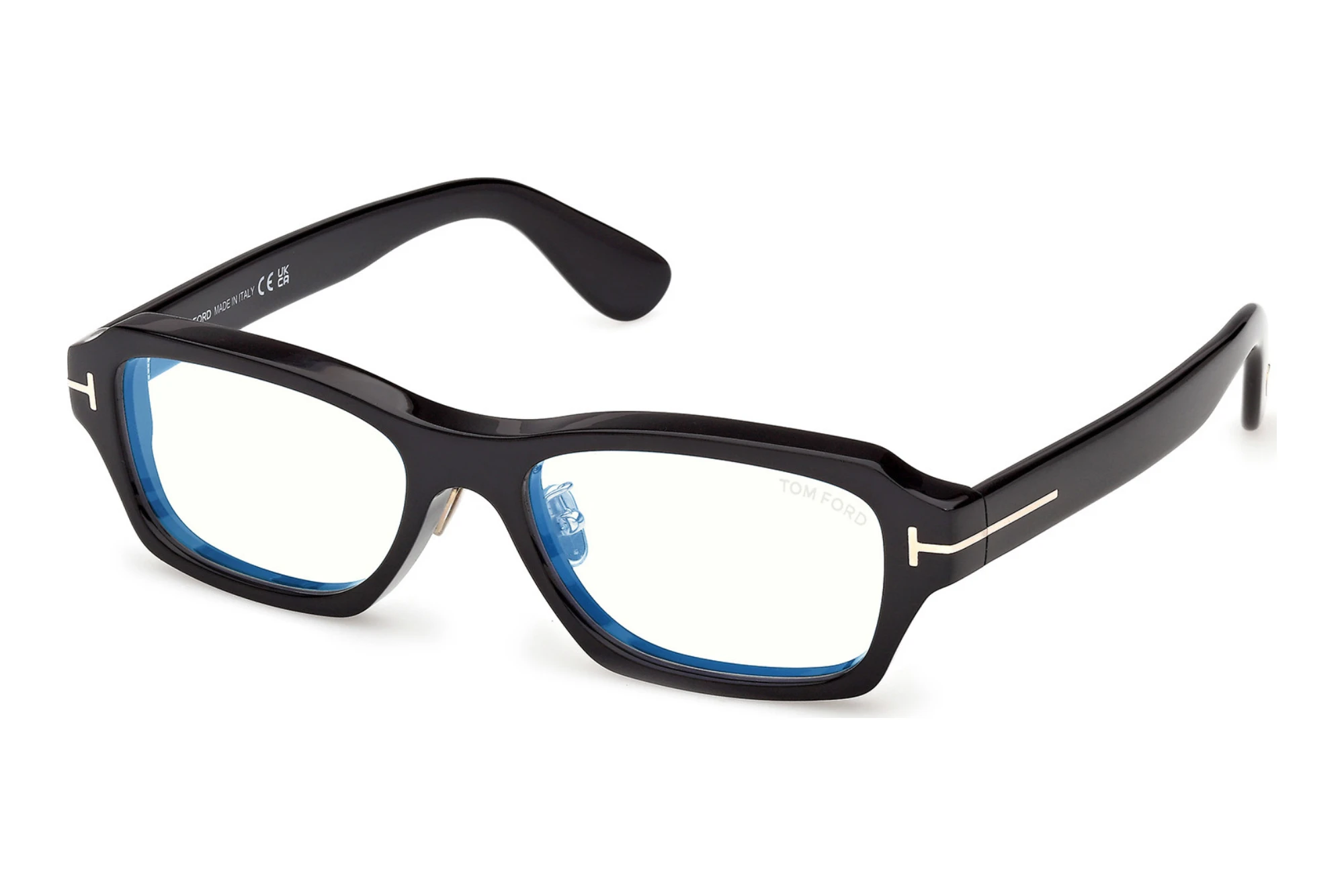 Tom Ford   FT6113-D-B 001 Glänzend Schwarz