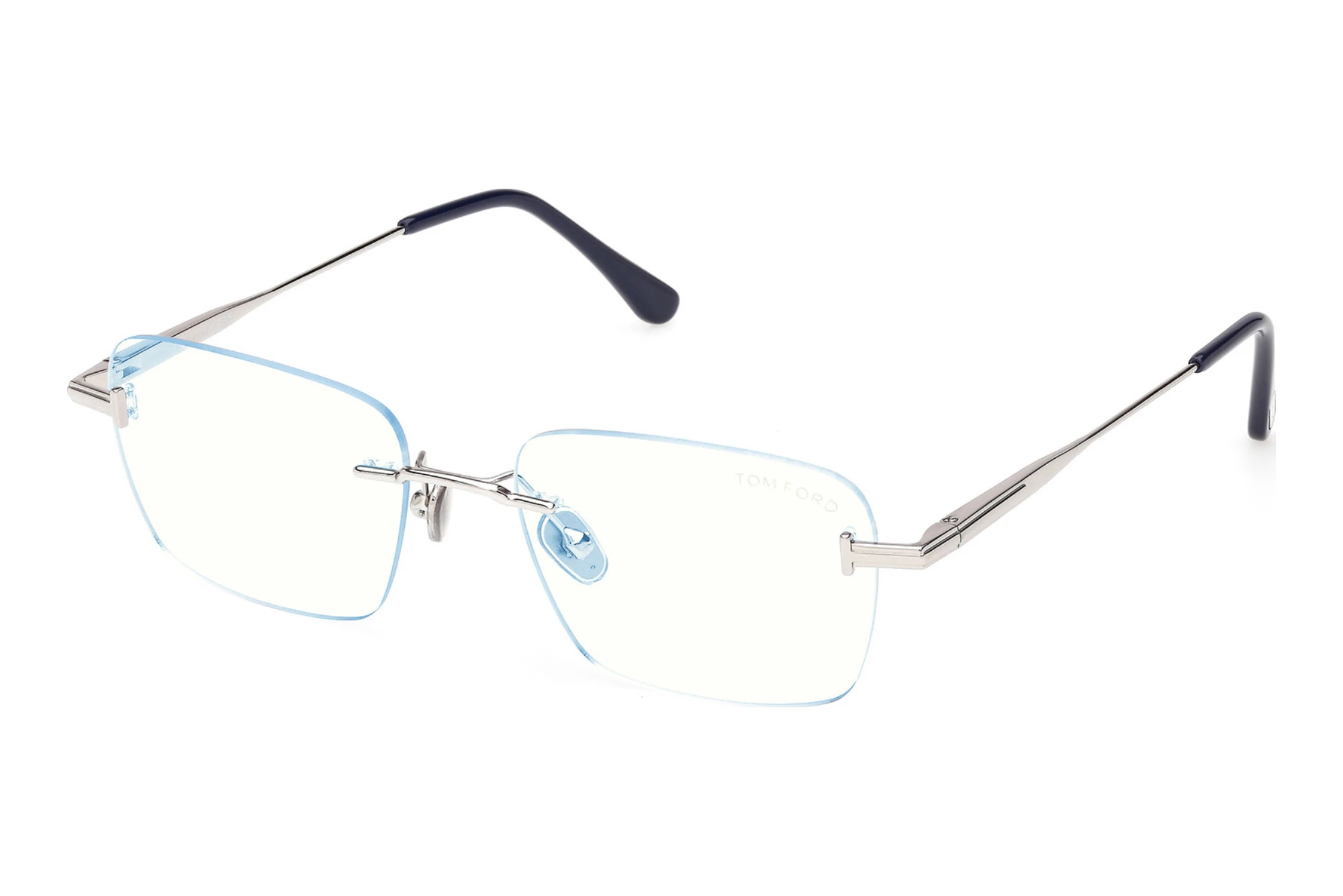 Tom Ford   FT6117-B 016 Glänzend Palladium