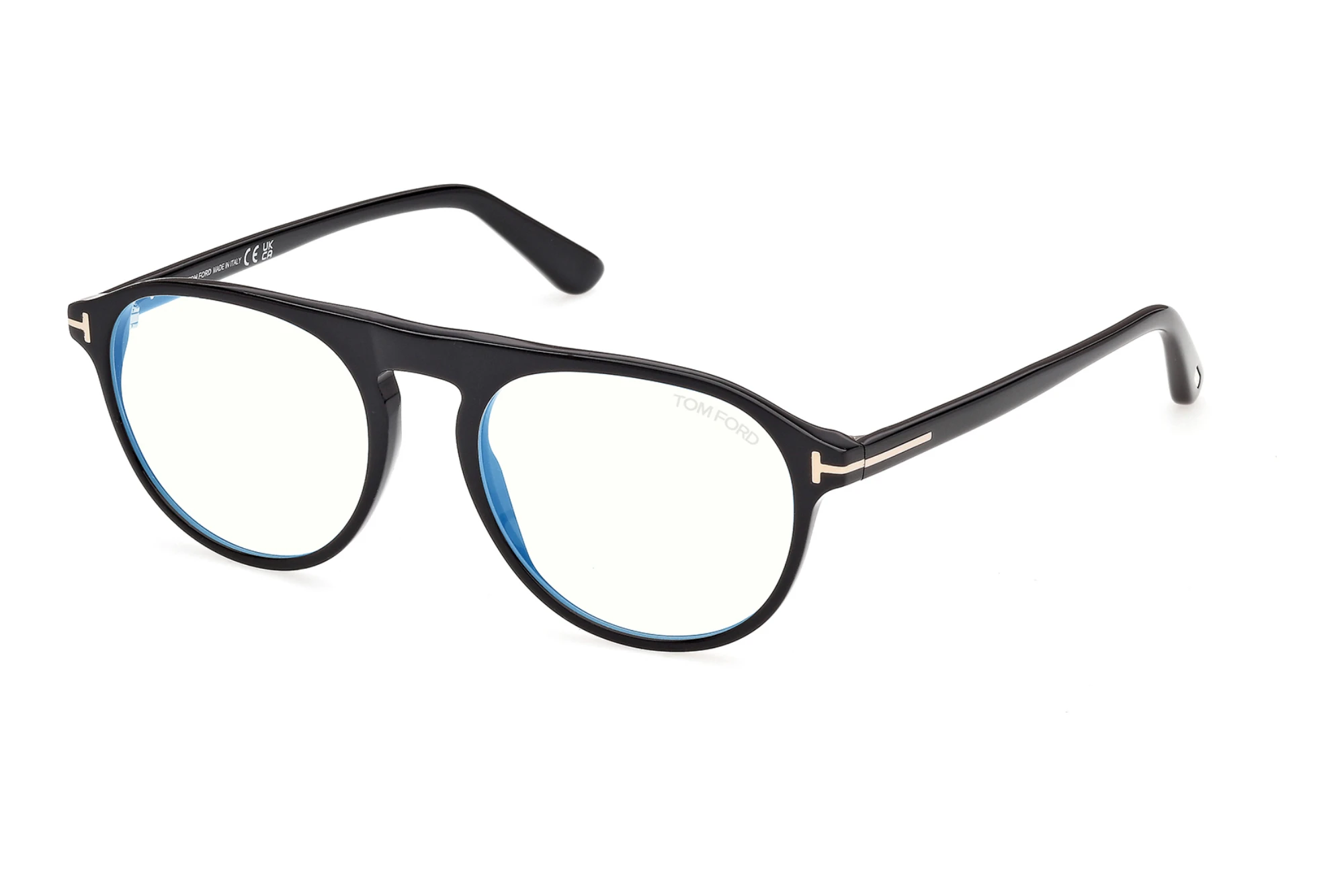 Tom Ford   FT6118-B 001 Glänzend Schwarz