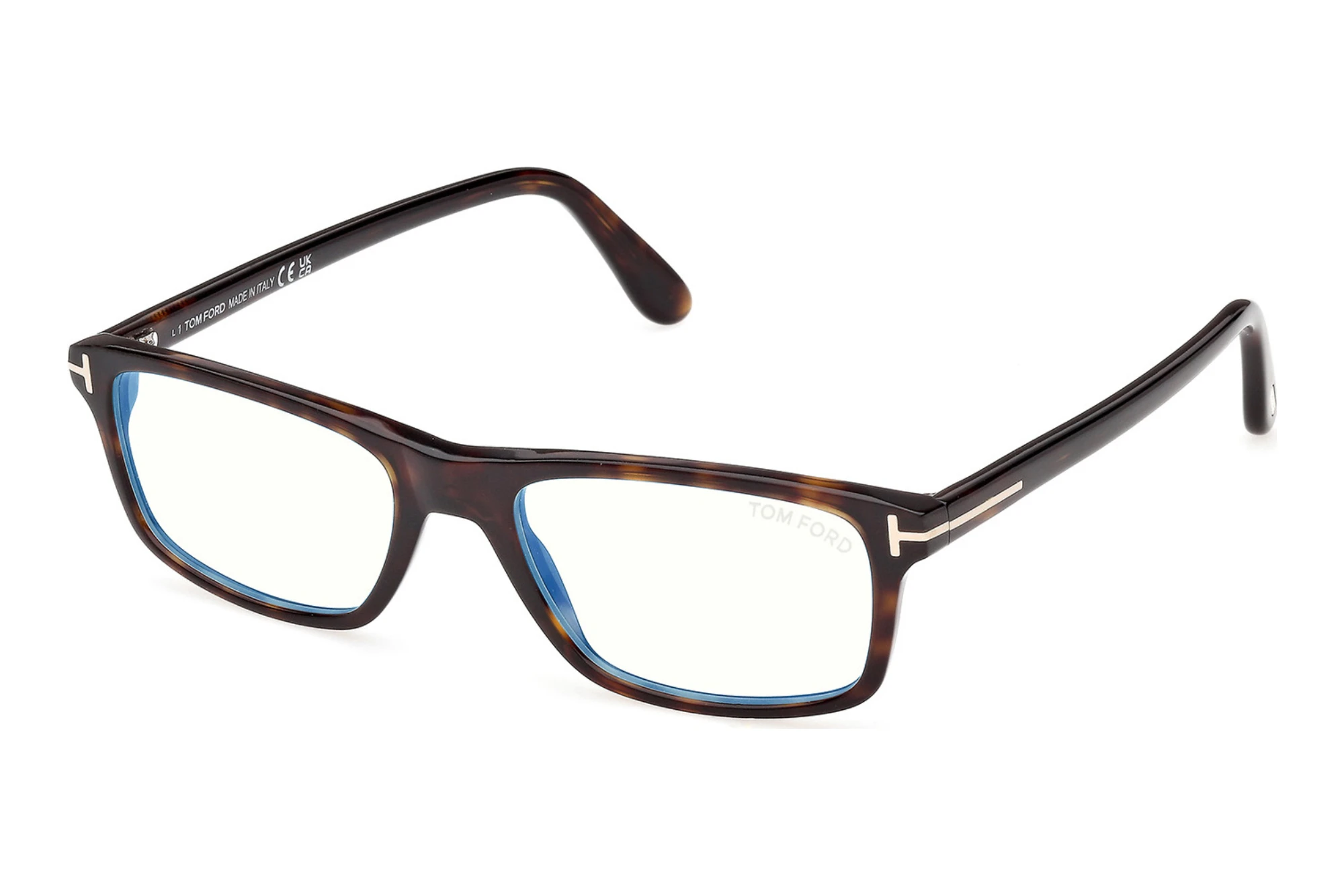 Tom Ford   FT6119-B 052 Dunkel Havanna