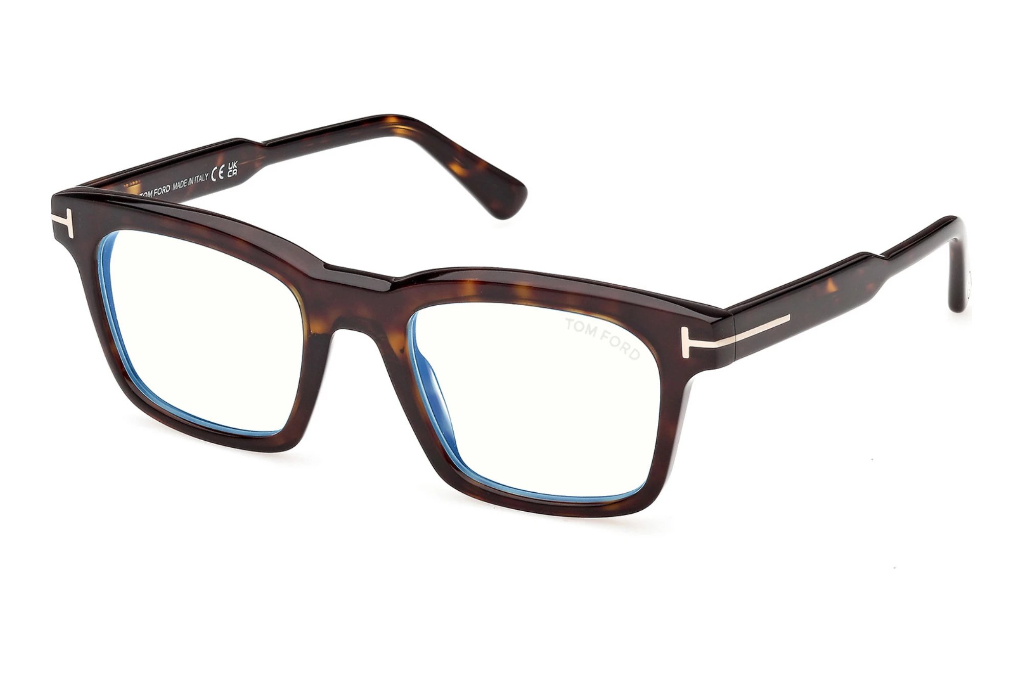 Tom Ford   FT6122-B 052 Dunkel Havanna