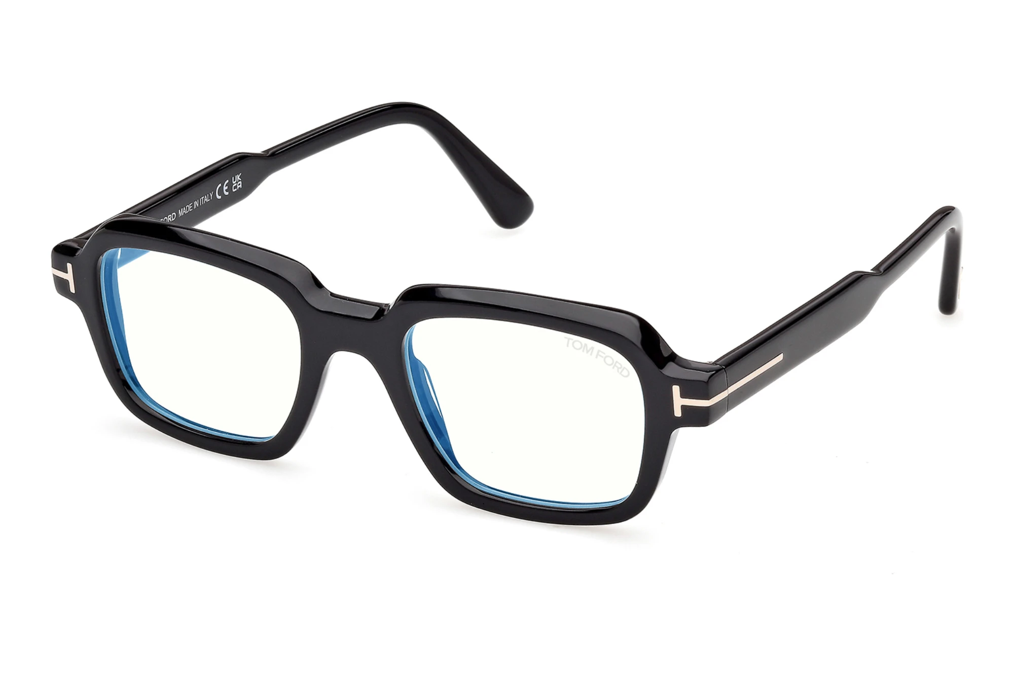 Tom Ford   FT6123-B 001 Glänzend Schwarz