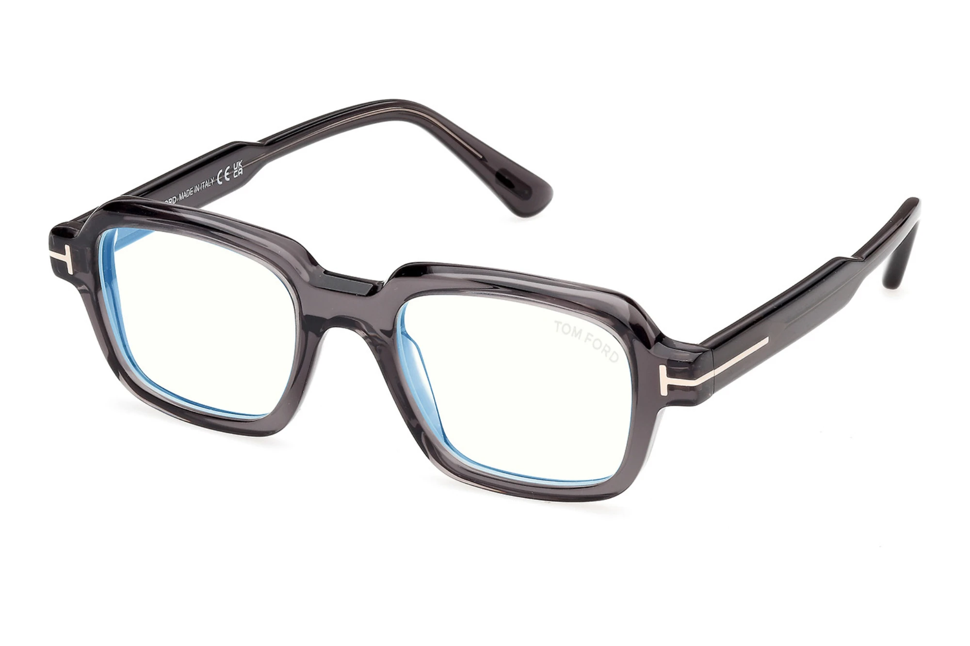 Tom Ford   FT6123-B 020 Glänzend Grau
