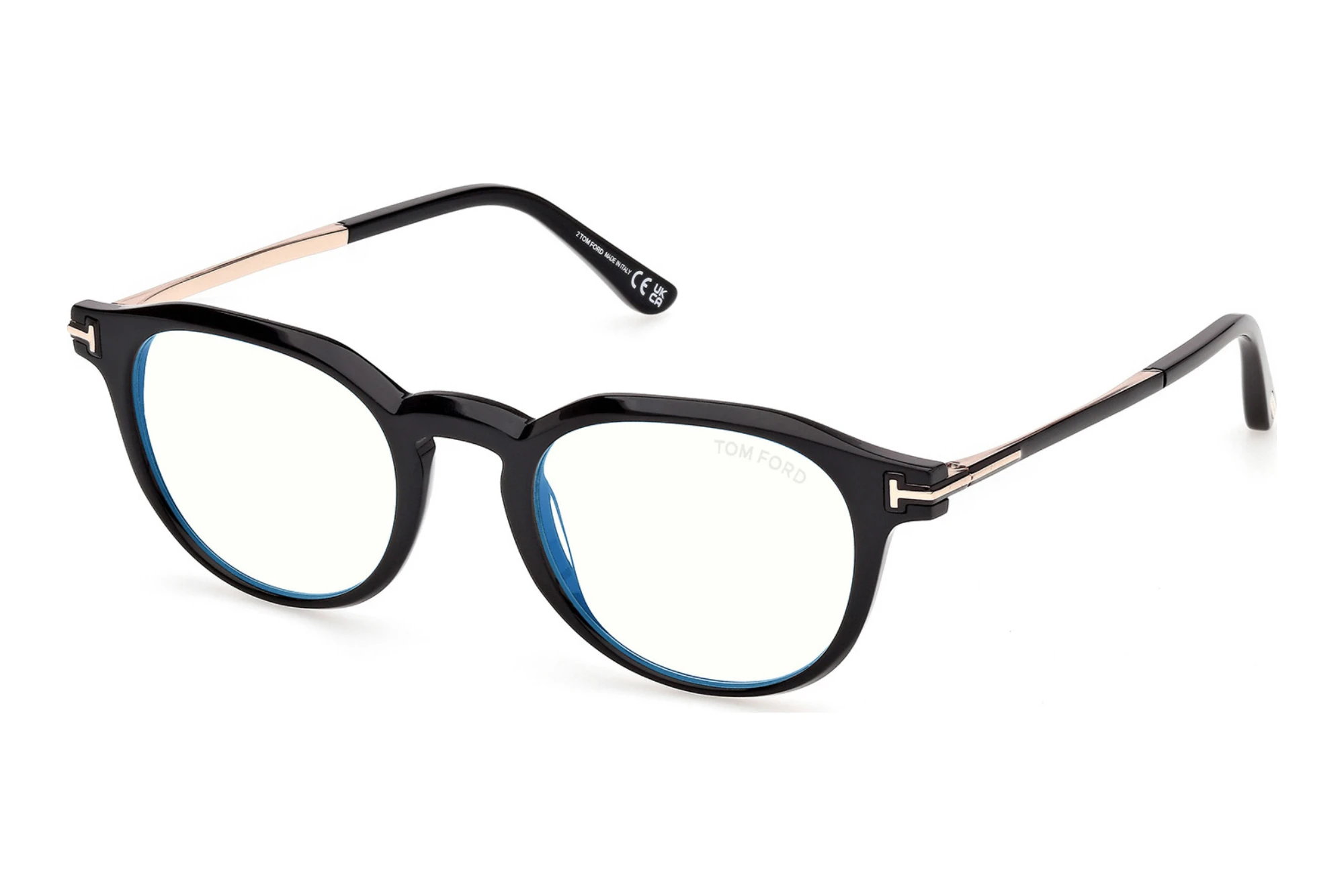 Tom Ford   FT6125-B 001 Glänzend Schwarz