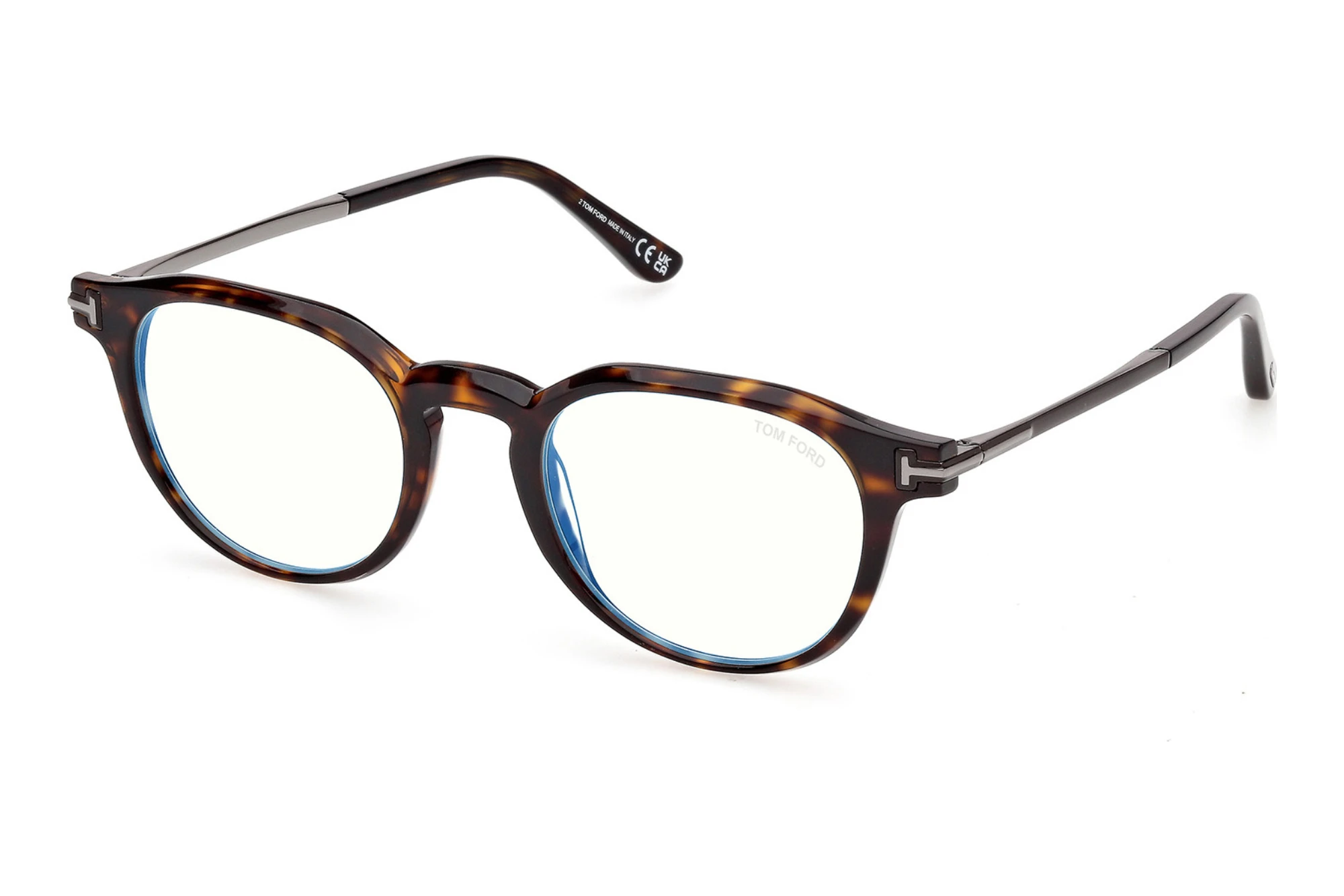 Tom Ford   FT6125-B 052 Dunkel Havanna