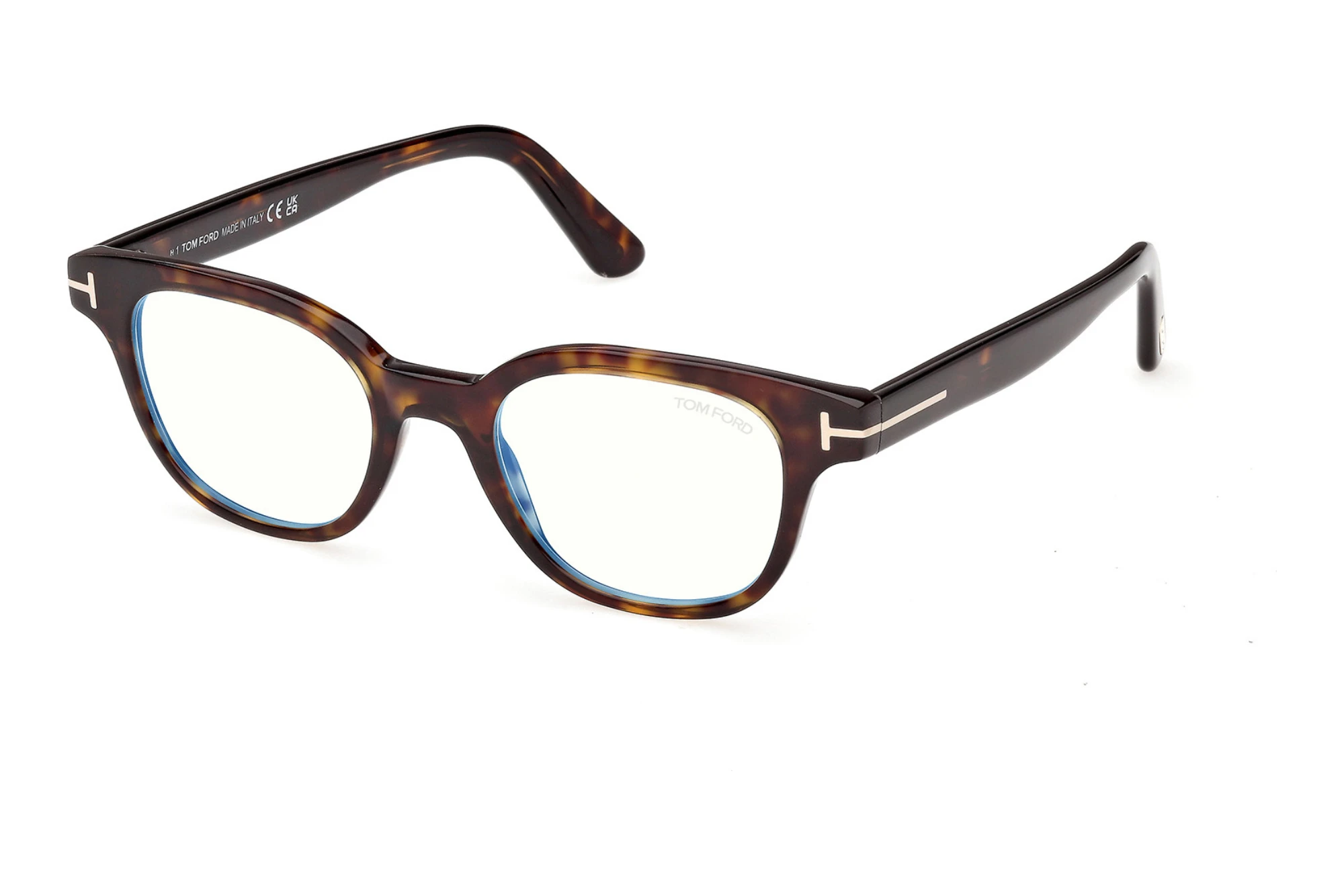 Tom Ford   FT6130-B 052 Dunkel Havanna