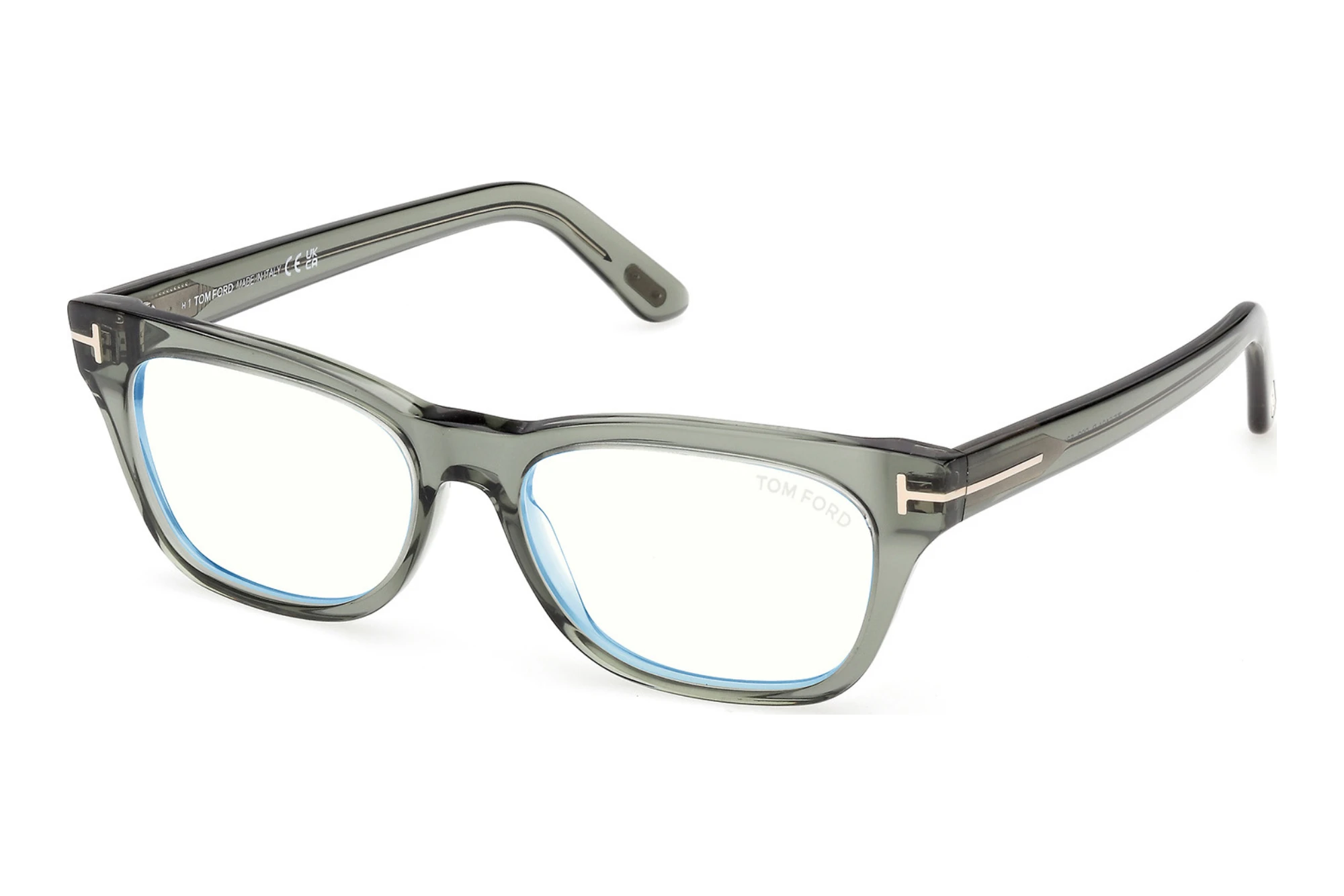 Tom Ford   FT6131-B 093 Glänzend Hellgrün