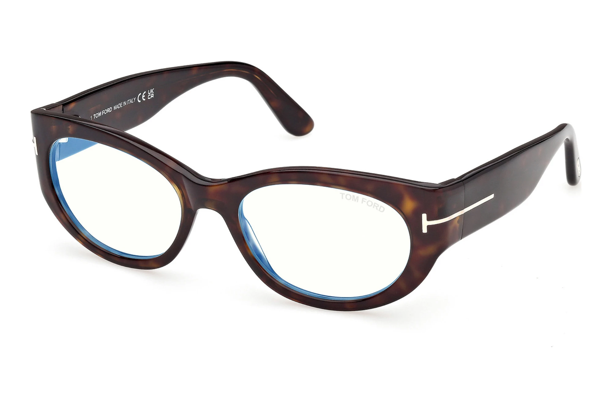 Tom Ford   FT6133-B 052 Dunkel Havanna