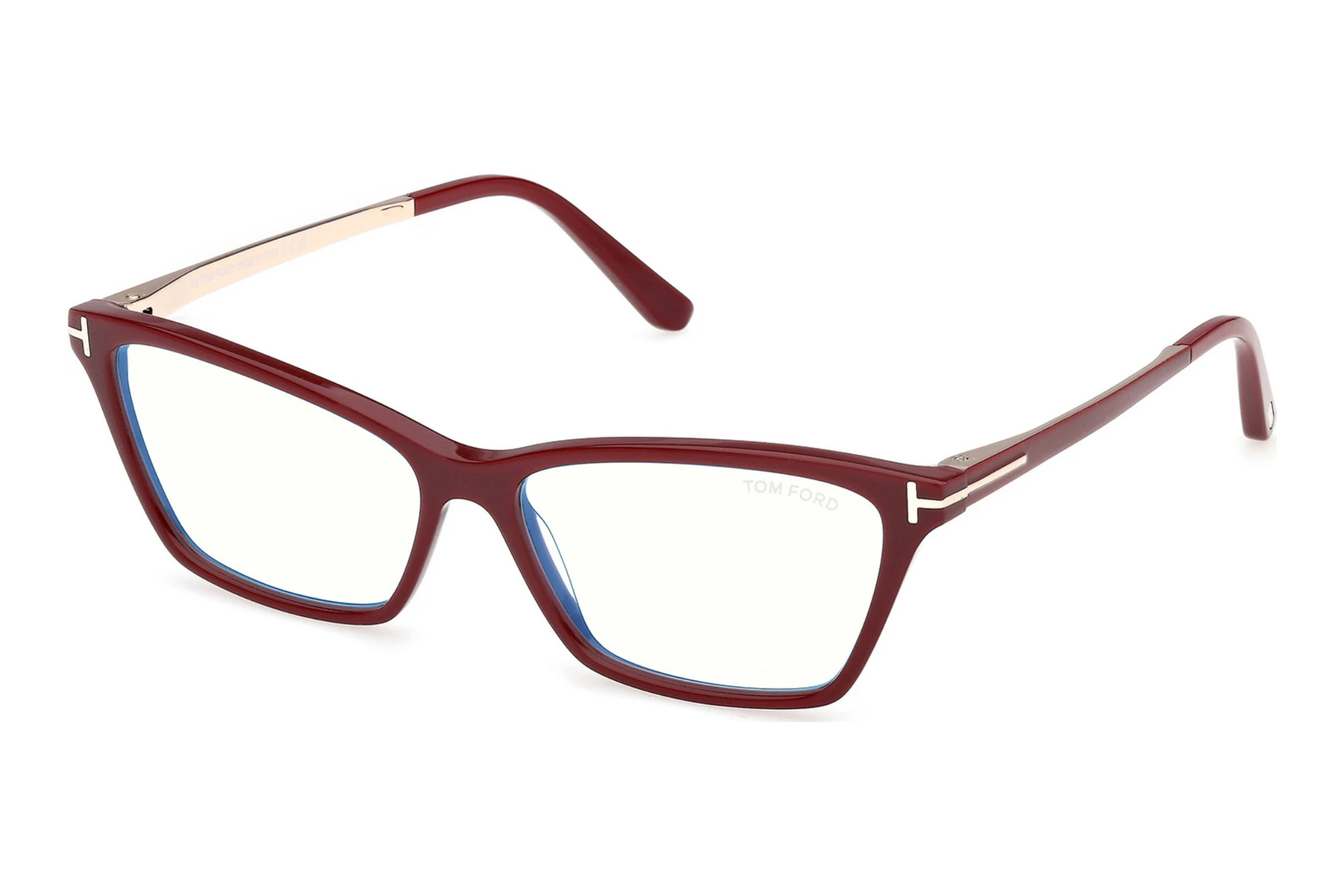 Tom Ford   FT6135-B 069 Bordeaux Glänzend
