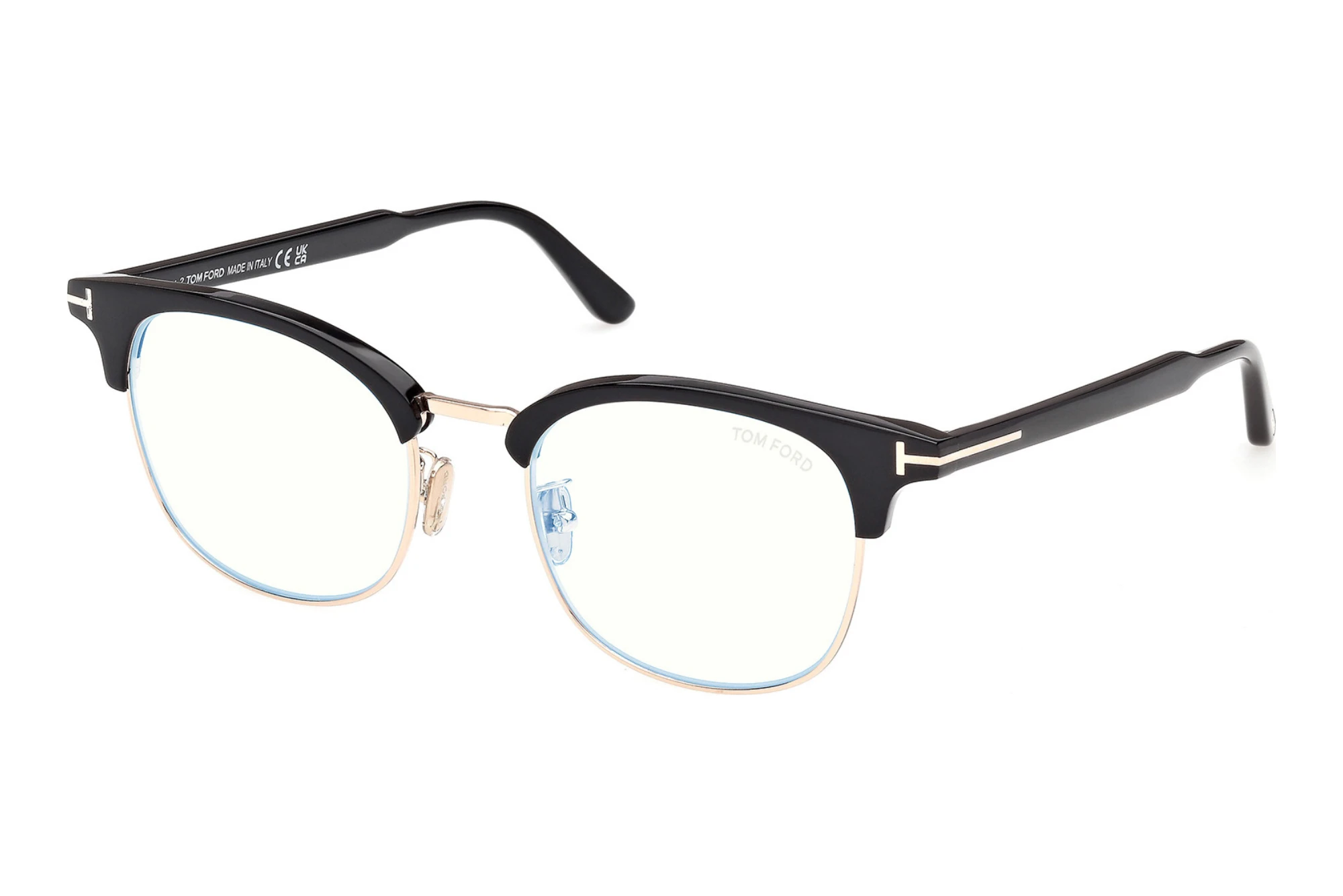 Tom Ford   FT6151-D-B 001 Glänzend Schwarz