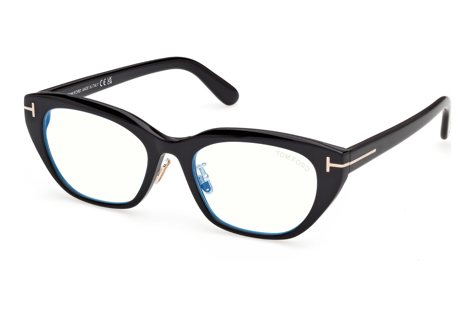 Tom Ford   FT6152-D-B 001 Glänzend Schwarz