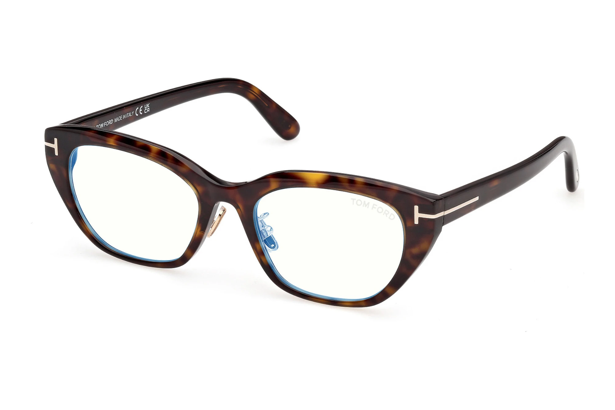 Tom Ford   FT6152-D-B 052 Dunkel Havanna