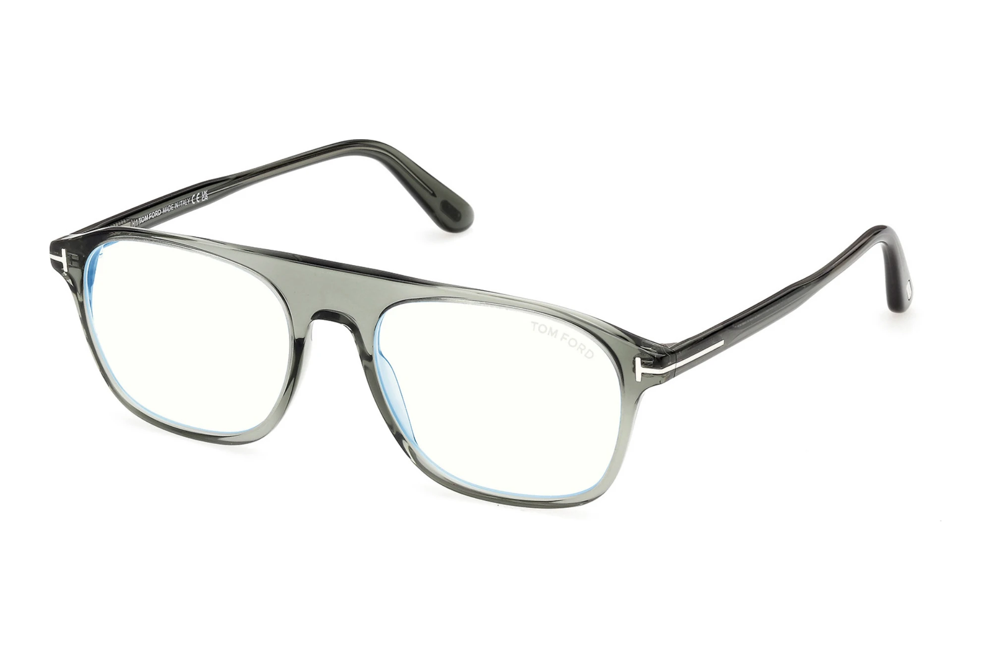 Tom Ford   FT6167-B 093 Glänzend Hellgrün