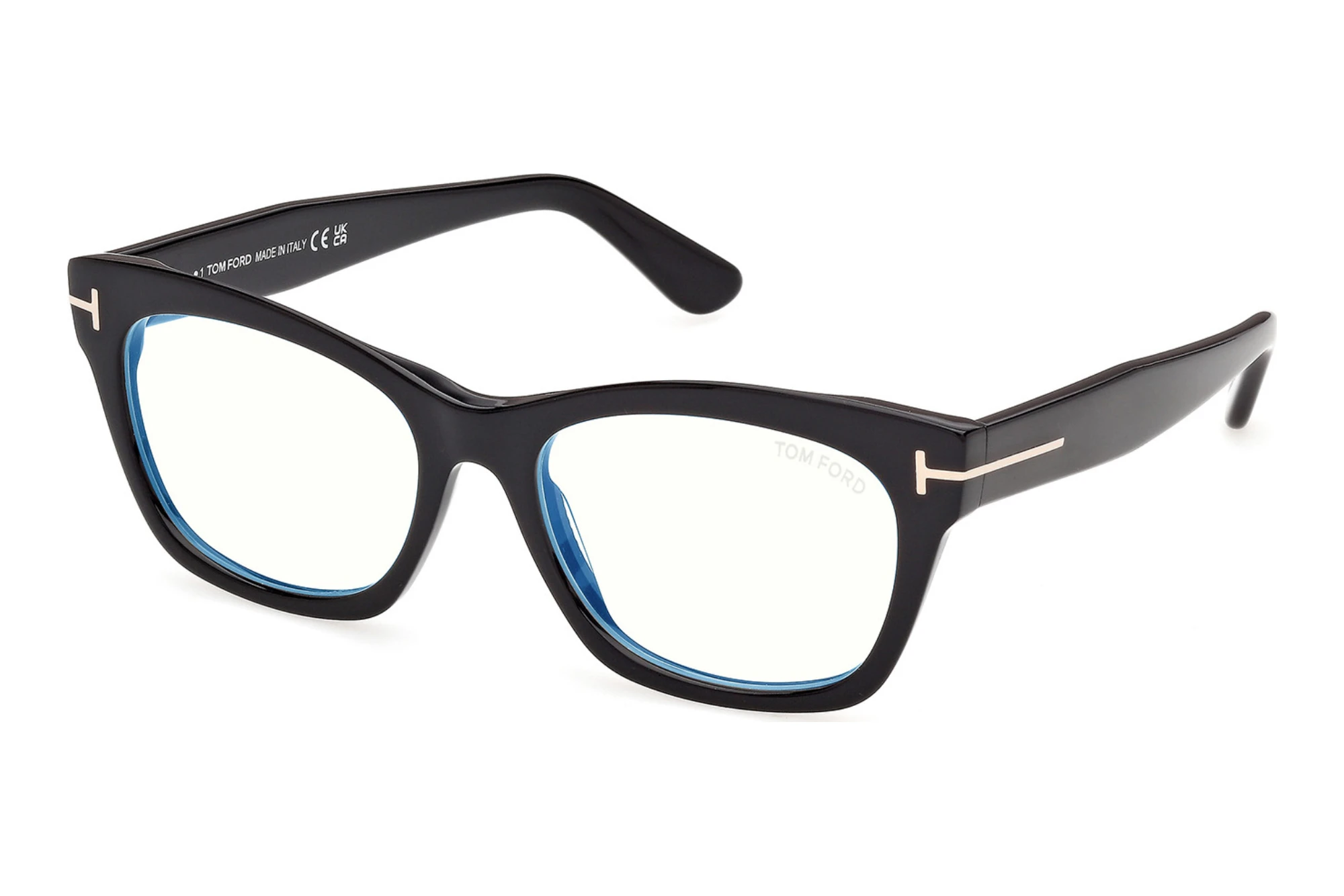 Tom Ford   FT6173-B 001 Glänzend Schwarz