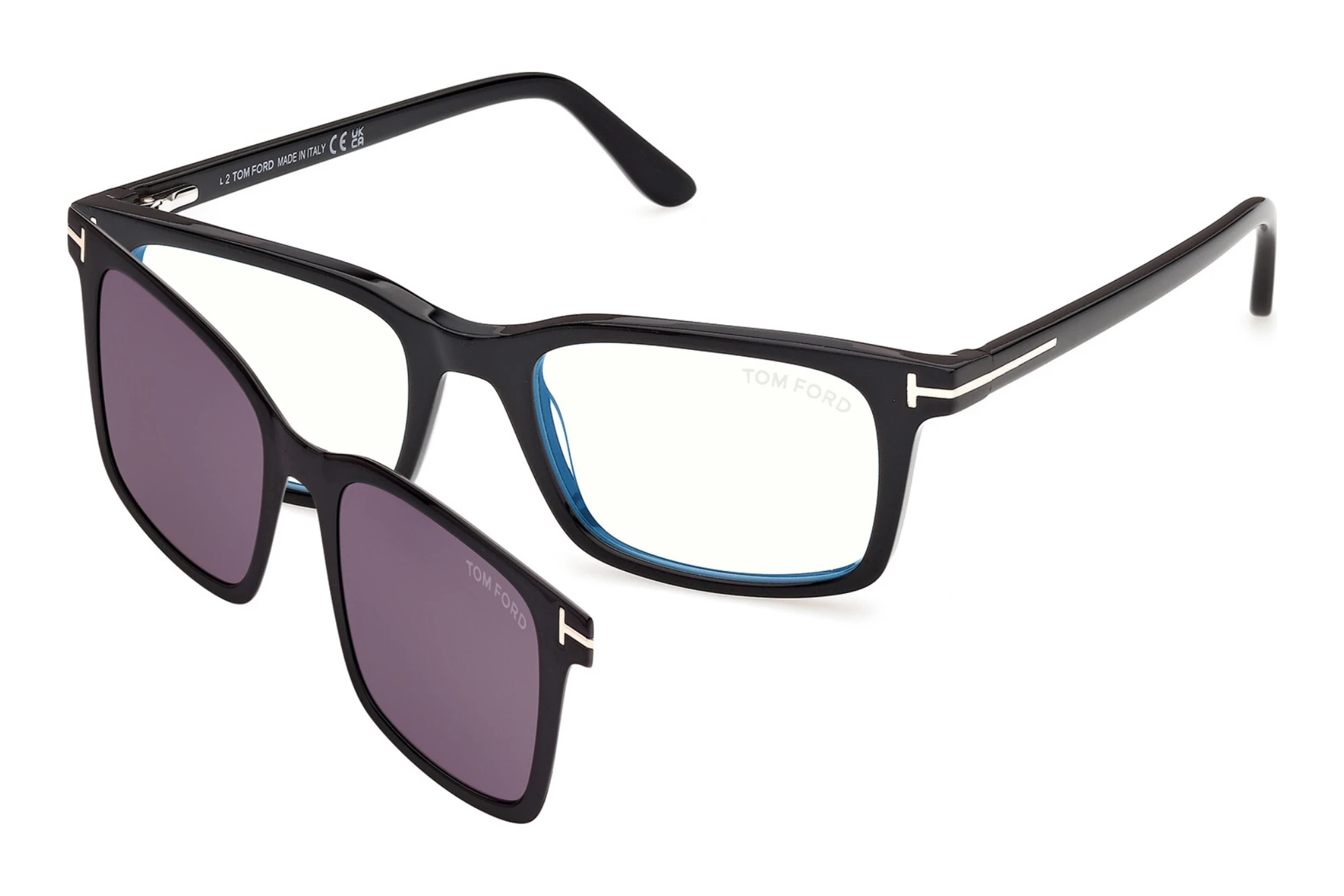 Tom Ford   FT6175-B 001 Glänzend Schwarz