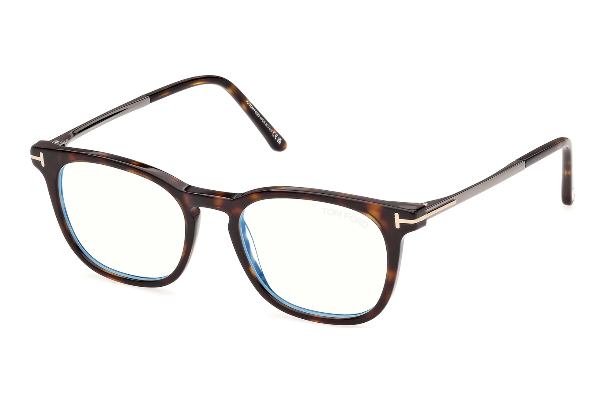 Tom Ford   FT6184-B 052 Dunkel Havanna