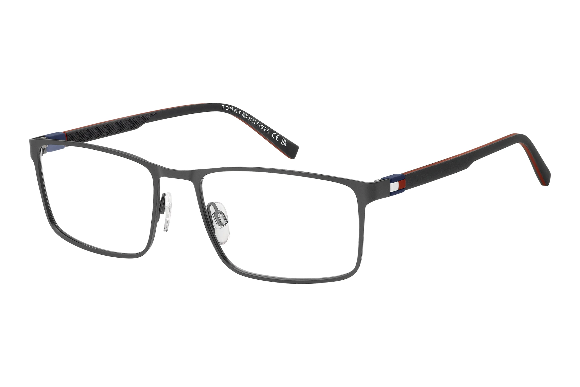 Tommy Hilfiger   TH 2321 SVK MATTE RUTHENIUM BLACK