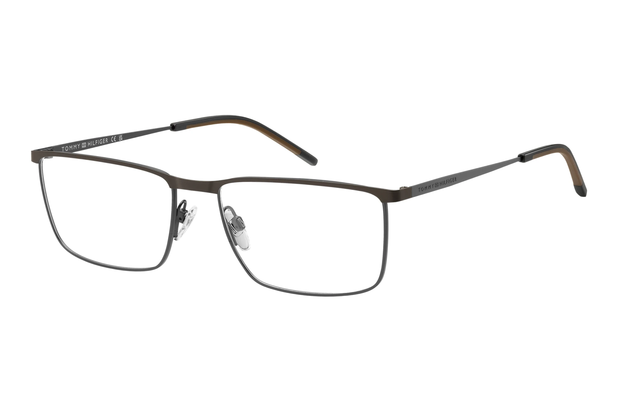 Tommy Hilfiger   TH 2333 05N MATTE BROWN RUTHENIUM