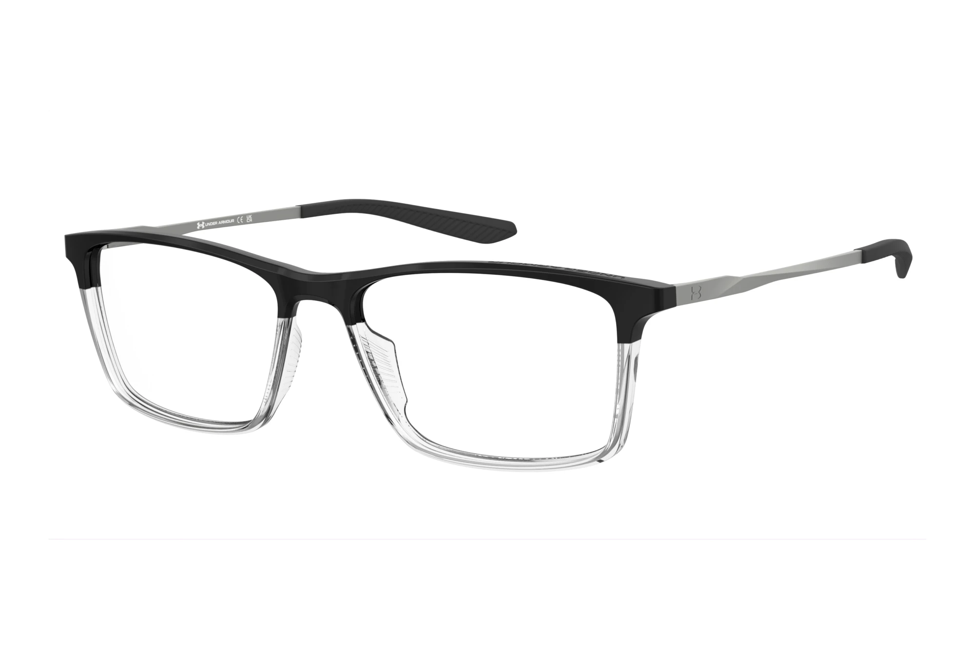 Under Armour   UA 5120XL/G 85W BLACK STRIPED CRYSTAL