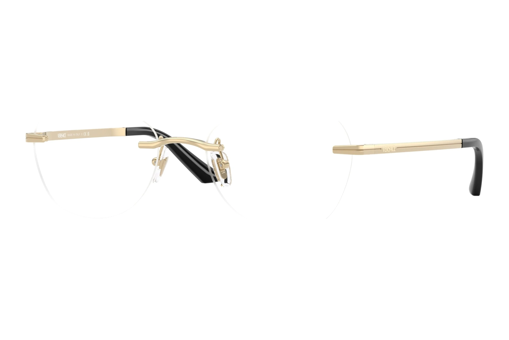 Versace   VE1314D 1252 Pale Gold