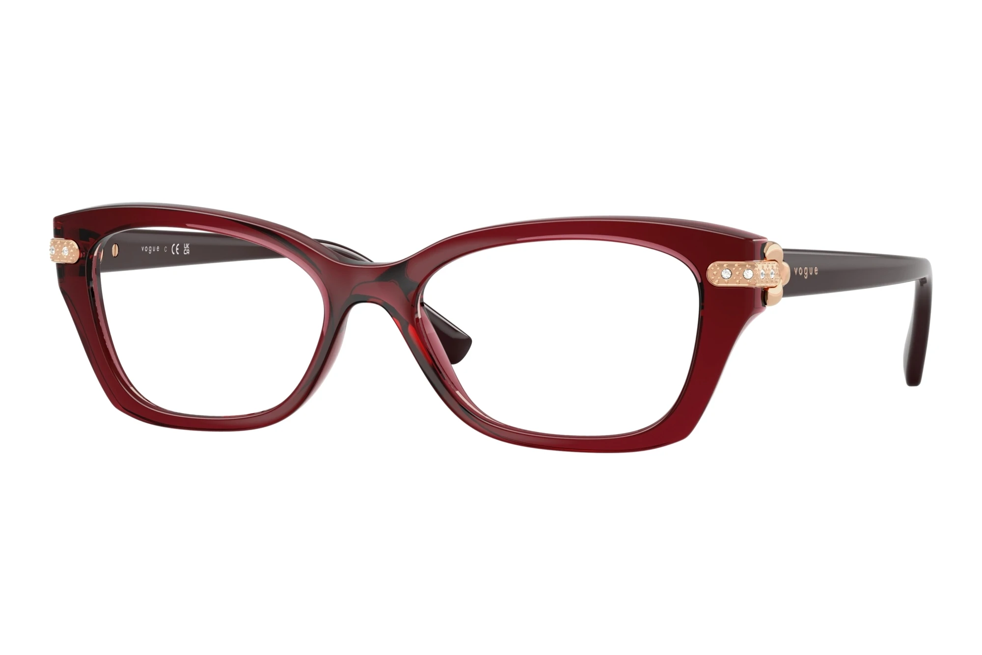 Vogue Eyewear   VO5704B 3286 Transparent Bordeaux