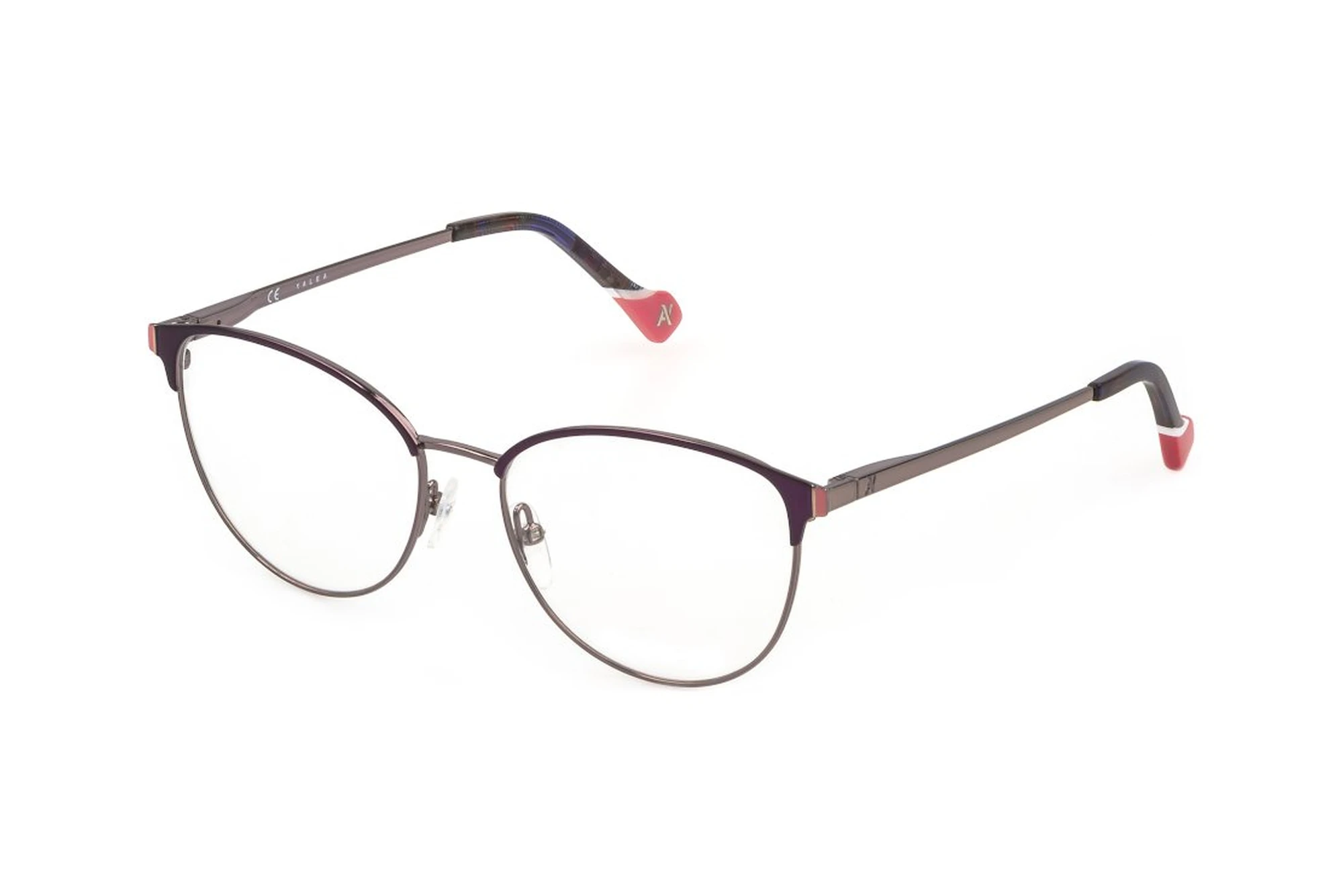 YALEA   VYA011 0H60 SH.RED GOLD W/COLOURED PARTS