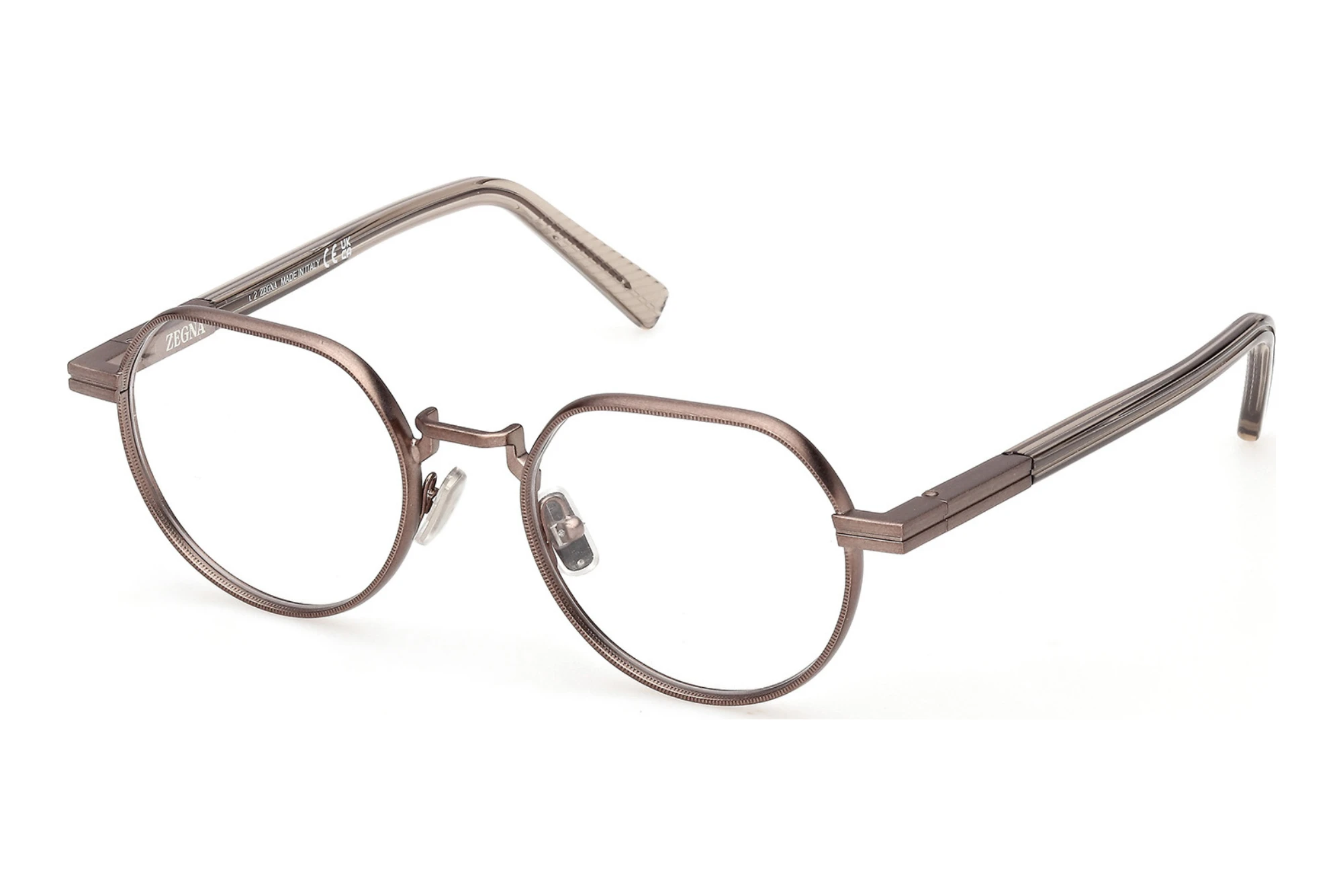 Zegna   EZ5324 037 Matt Dunkel Bronze