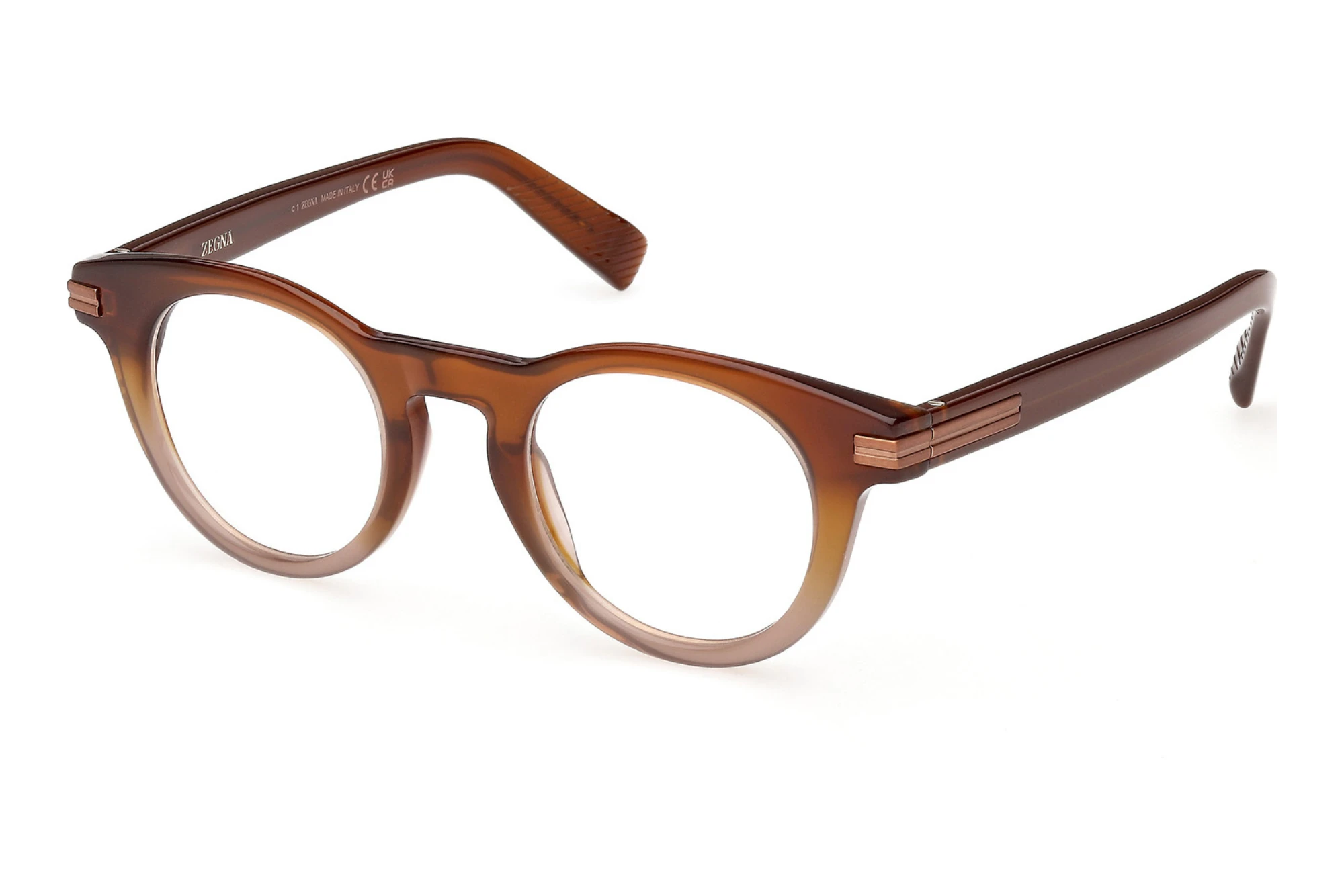 Zegna   EZ5325 050 Hellbraun /Verlauf